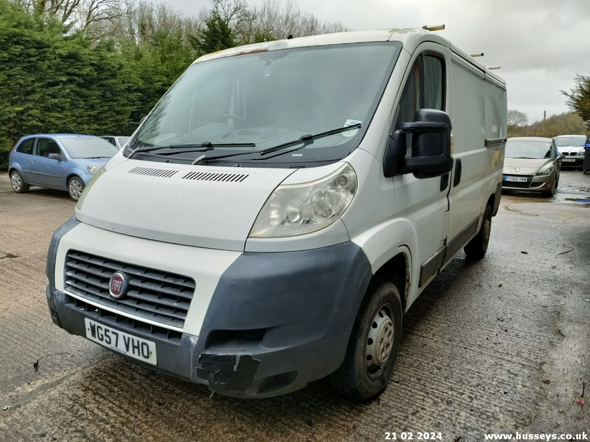 07/57 FIAT DUCATO 33 120 M-JET MWB - 2287cc 5dr Van (White) - Image 11 of 54