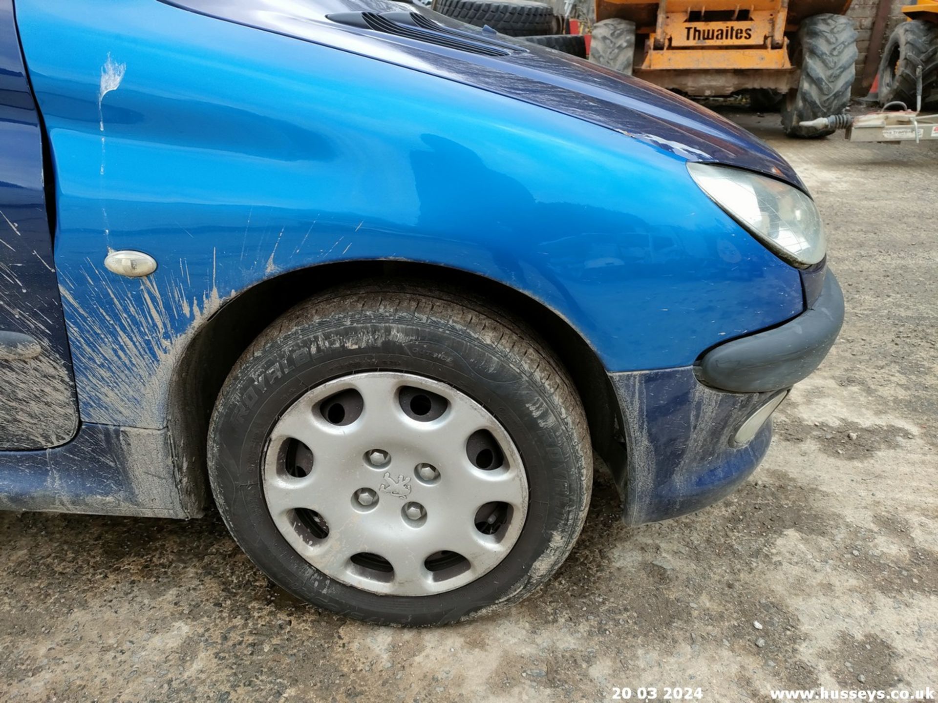 05/05 PEUGEOT 206 S - 1360cc 5dr Hatchback (Blue) - Image 3 of 63