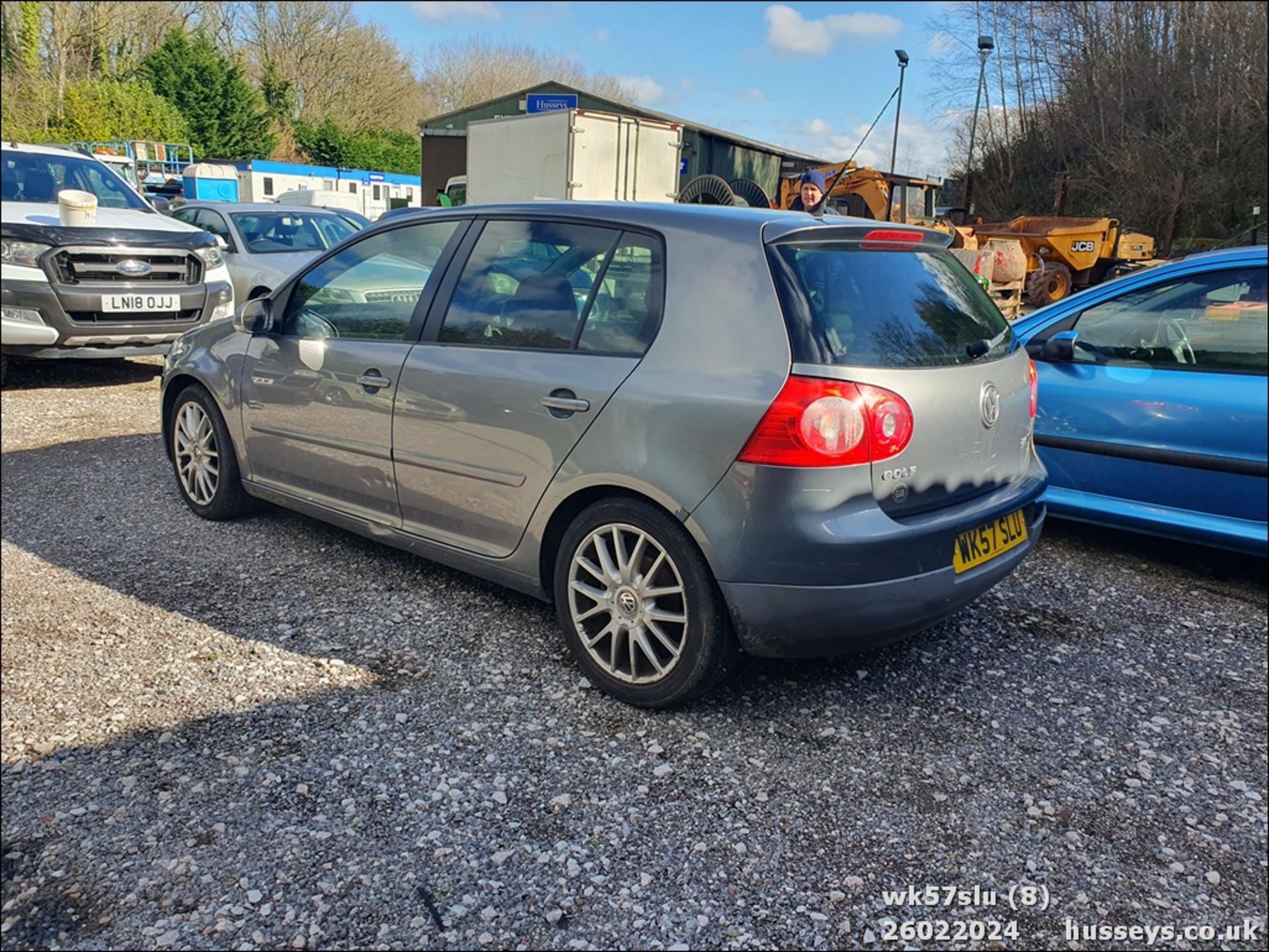 07/57 VOLKSWAGEN GOLF GT TDI 140 - 1968cc 5dr Hatchback (Grey, 230k) - Image 9 of 33