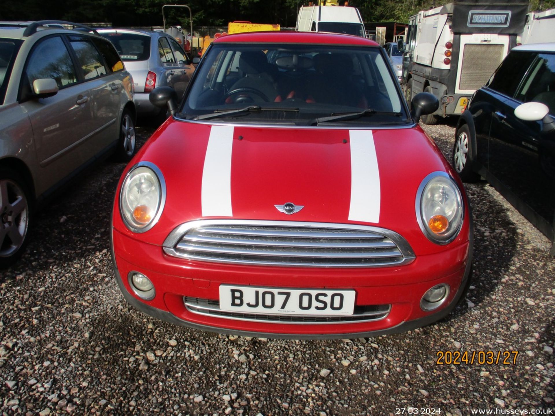 07/07 MINI ONE - 1397cc 3dr Hatchback (Red, 86k) - Image 18 of 20