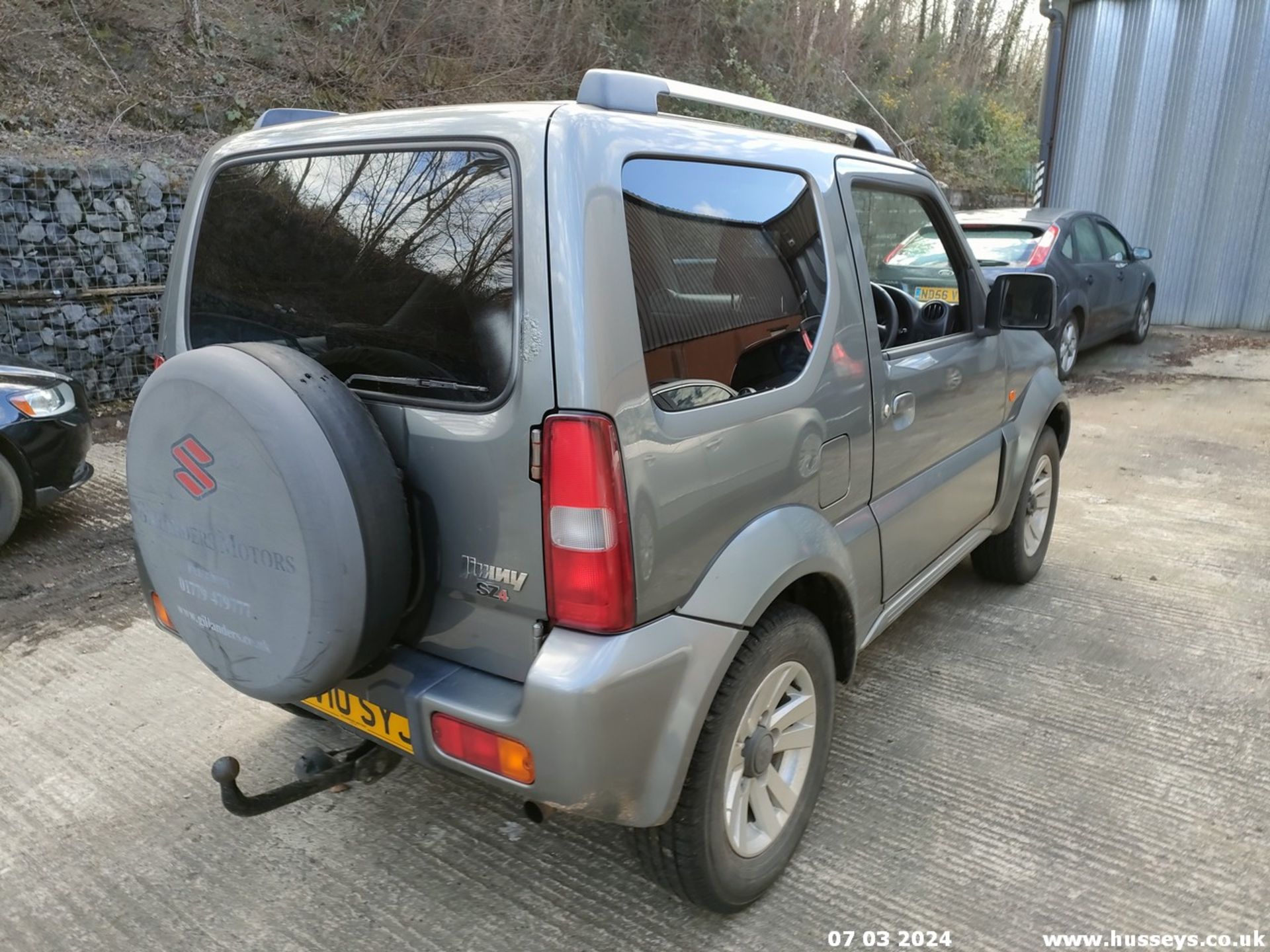 10/10 SUZUKI JIMNY SZ4 - 1328cc 3dr Estate (Grey, 117k) - Image 36 of 78