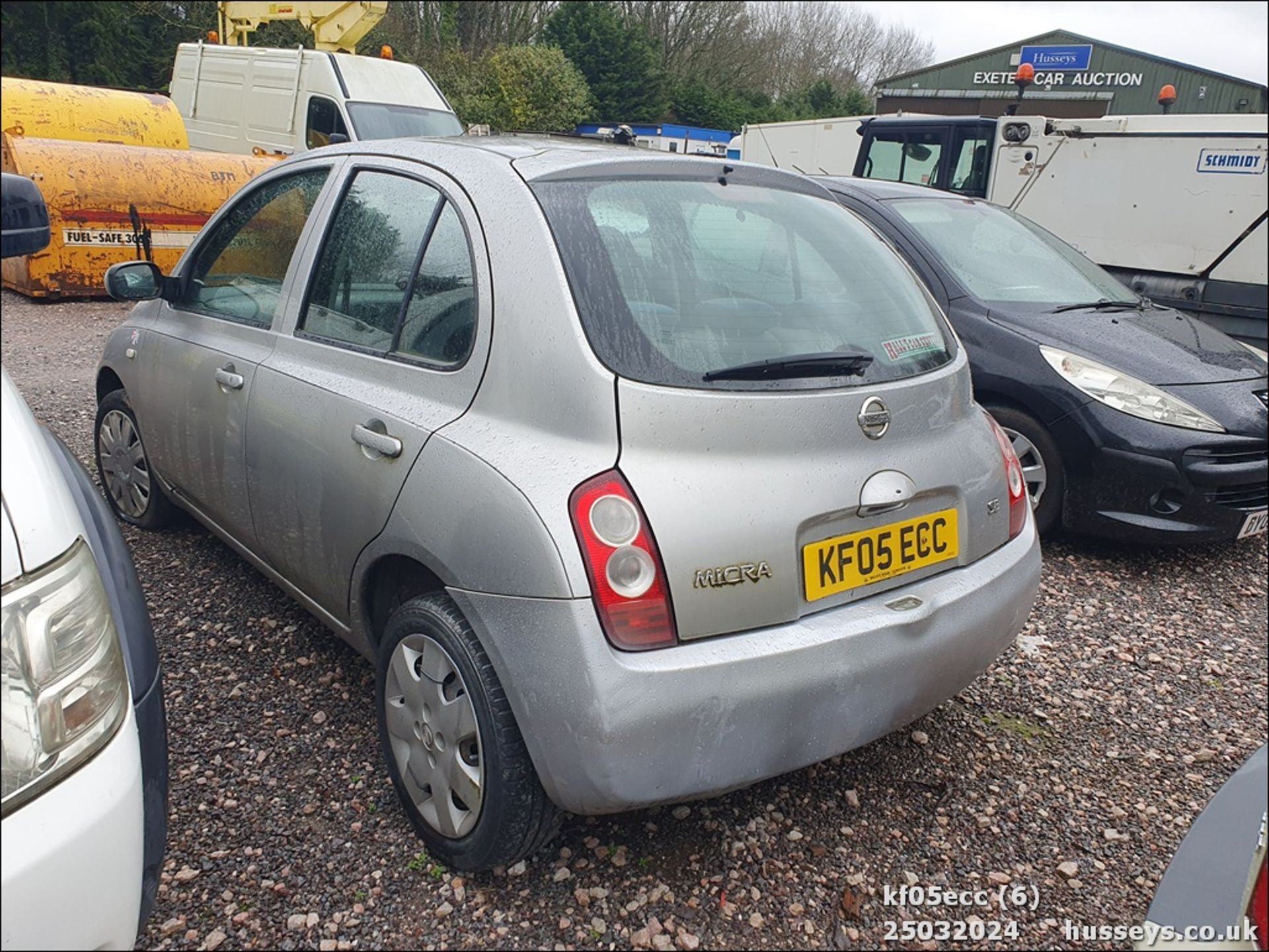 05/05 NISSAN MICRA SE AUTO - 1240cc 5dr Hatchback (Silver, 92k) - Image 7 of 12