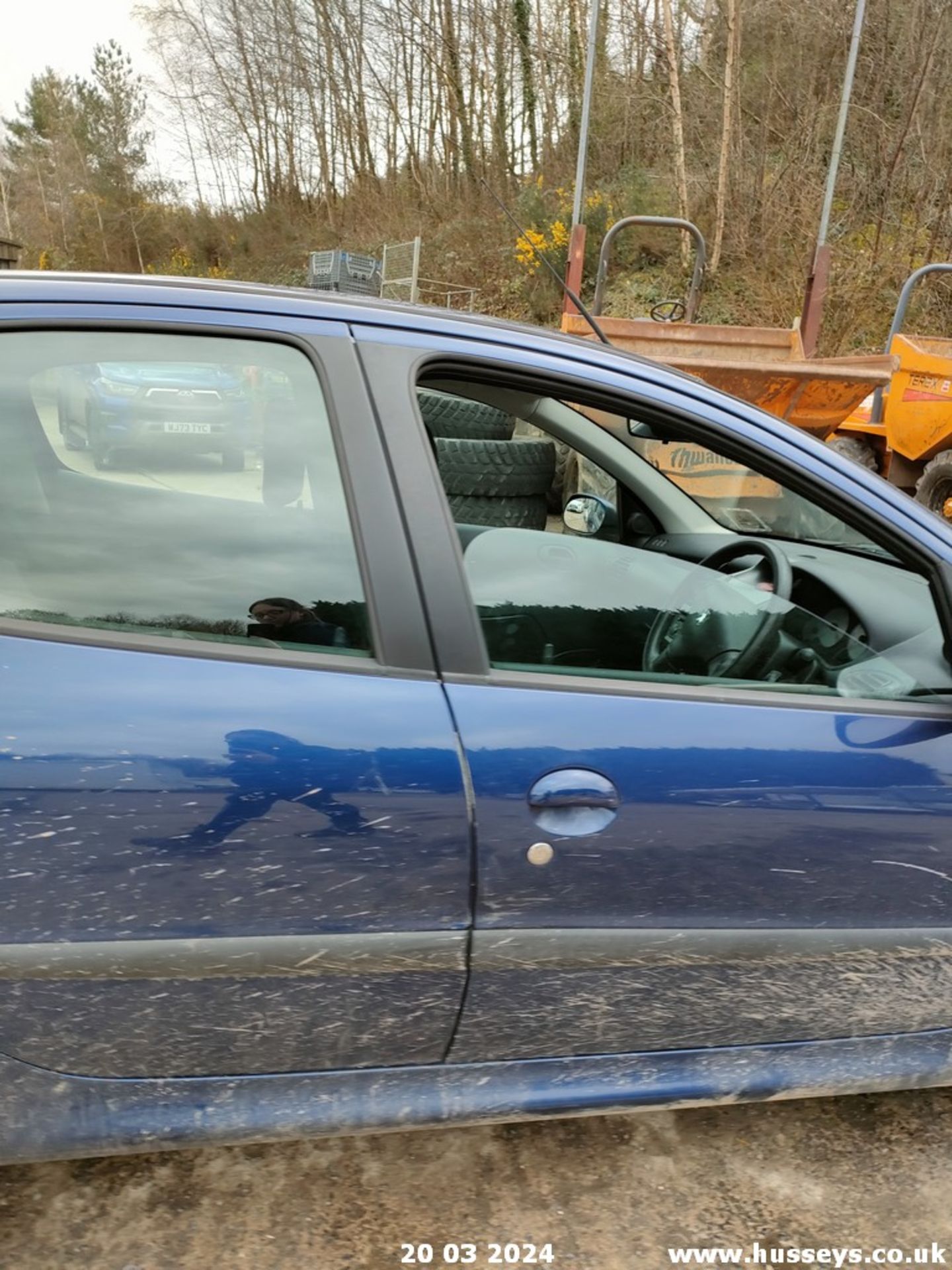 05/05 PEUGEOT 206 S - 1360cc 5dr Hatchback (Blue) - Bild 48 aus 63