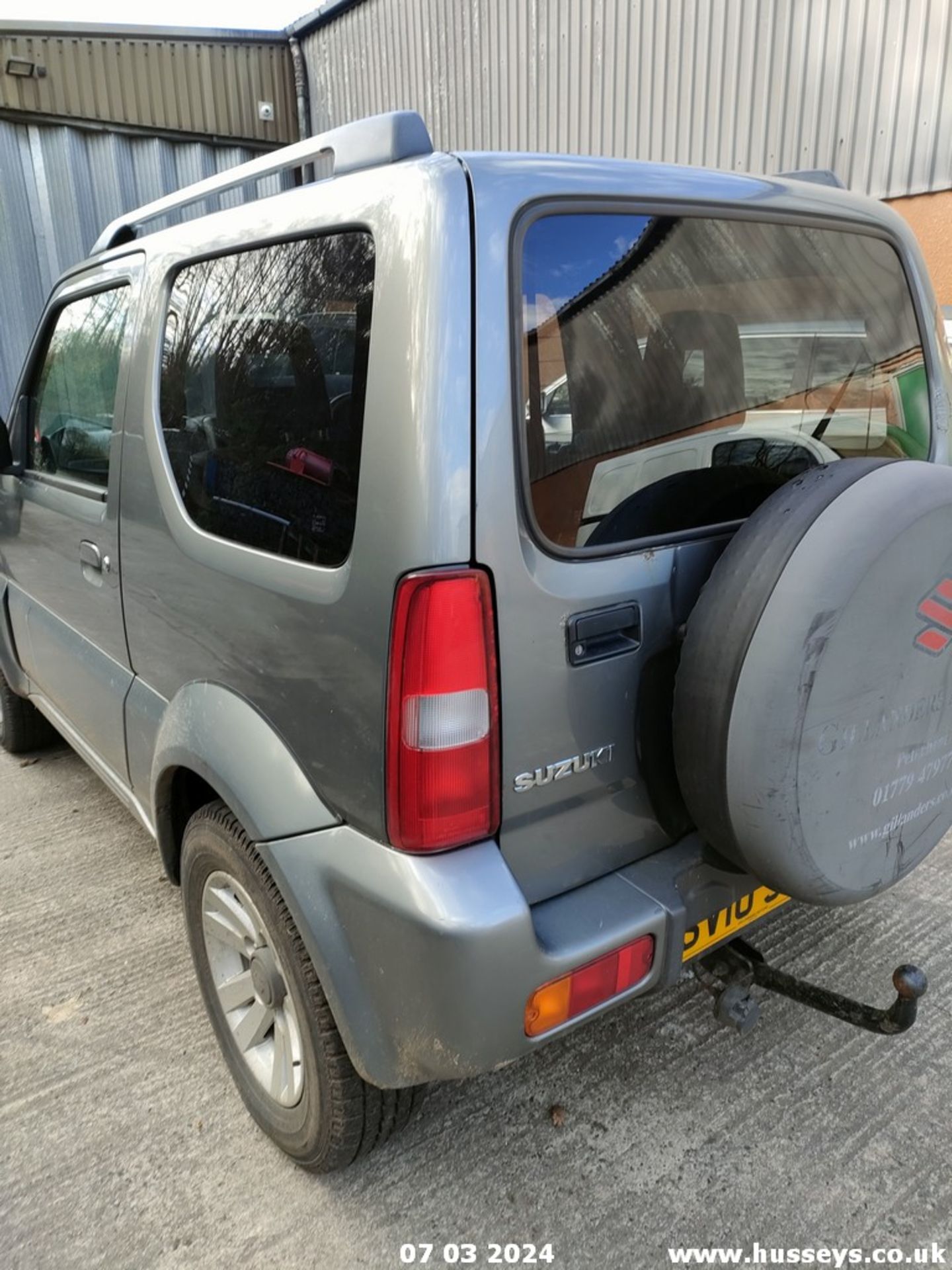 10/10 SUZUKI JIMNY SZ4 - 1328cc 3dr Estate (Grey, 117k) - Image 25 of 78