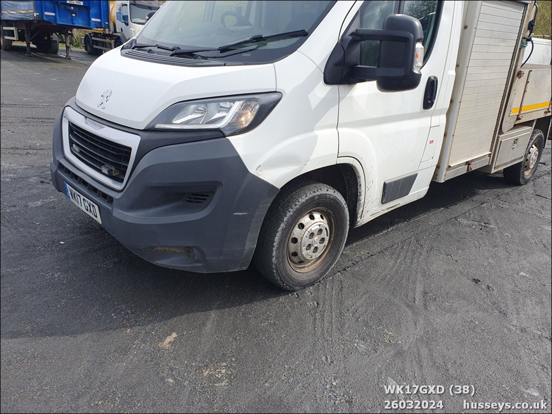 17/17 PEUGEOT BOXER 335 L2S BLUE HDI - 1997cc 2dr Tipper (White) - Image 39 of 46