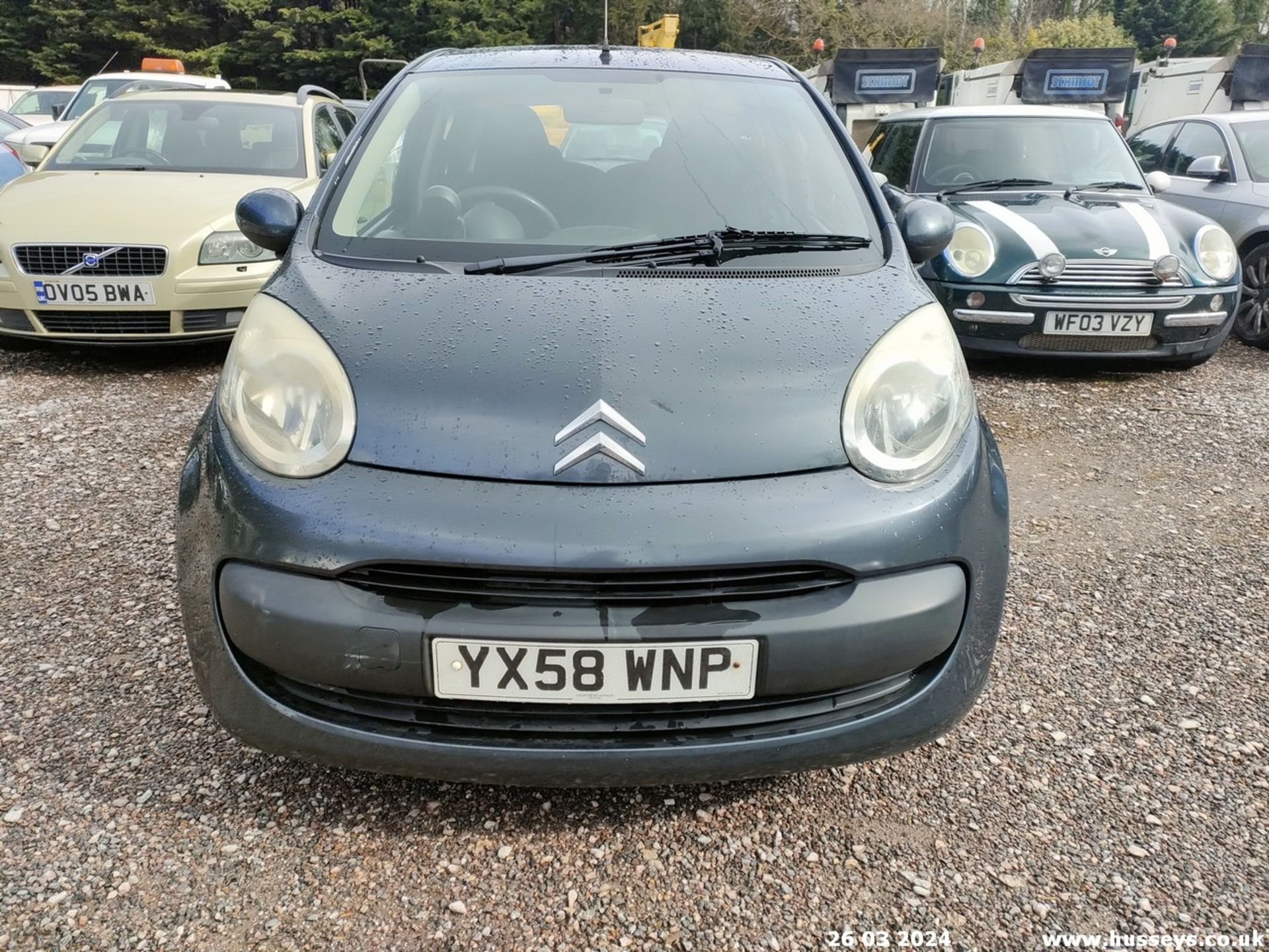 08/58 CITROEN C1 RHYTHM - 998cc 5dr Hatchback (Grey, 122k) - Image 9 of 61