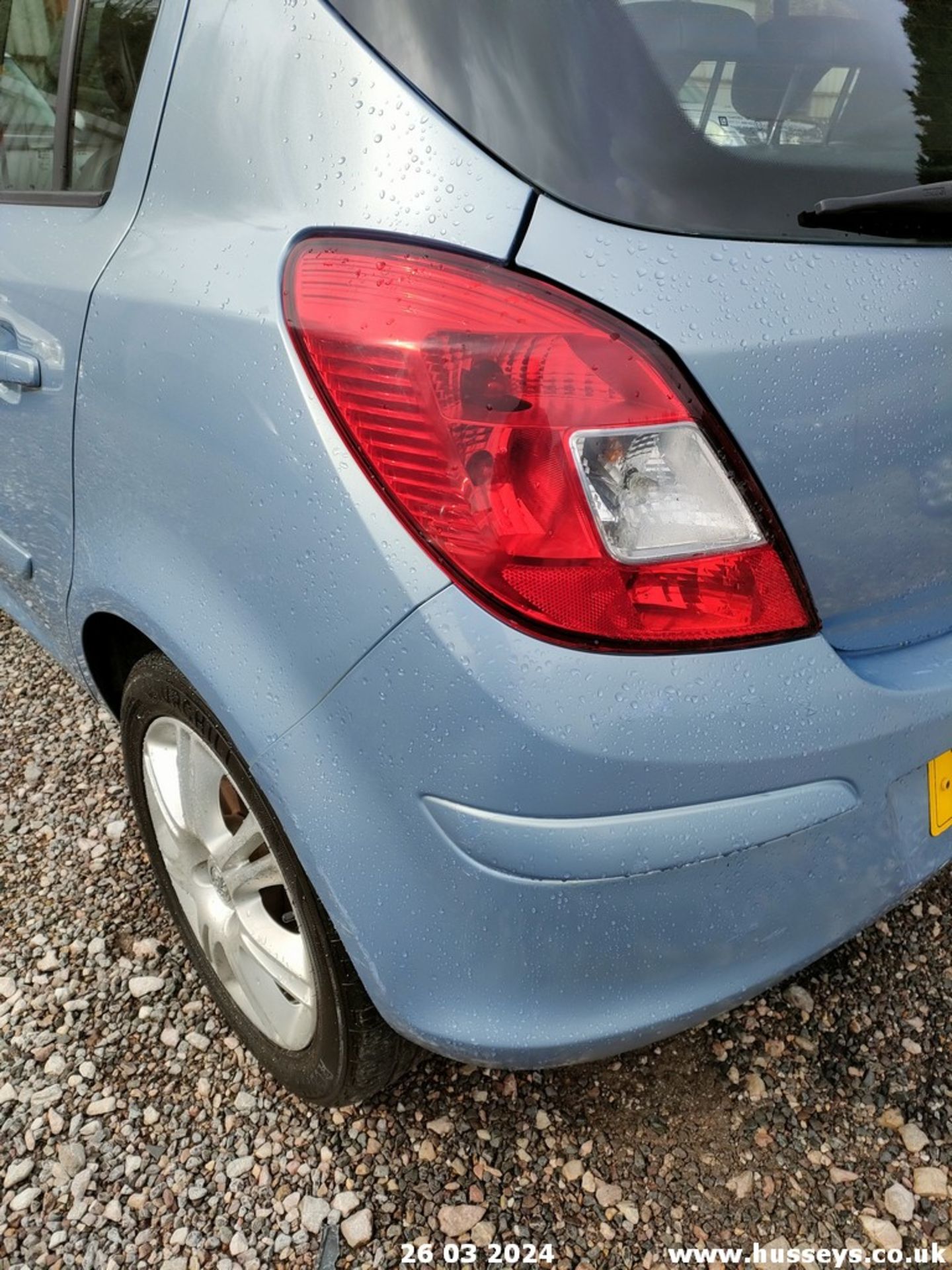 07/57 VAUXHALL CORSA DESIGN - 1364cc 5dr Hatchback (Blue, 118k) - Image 27 of 59