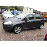 08/58 FIAT GRAND PUNTO ACTIVE 360 - 1242cc 5dr Hatchback (Grey, 97k)