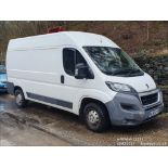 16/65 PEUGEOT BOXER 333 L2H1 HDI - 2198cc 5dr Van (White)