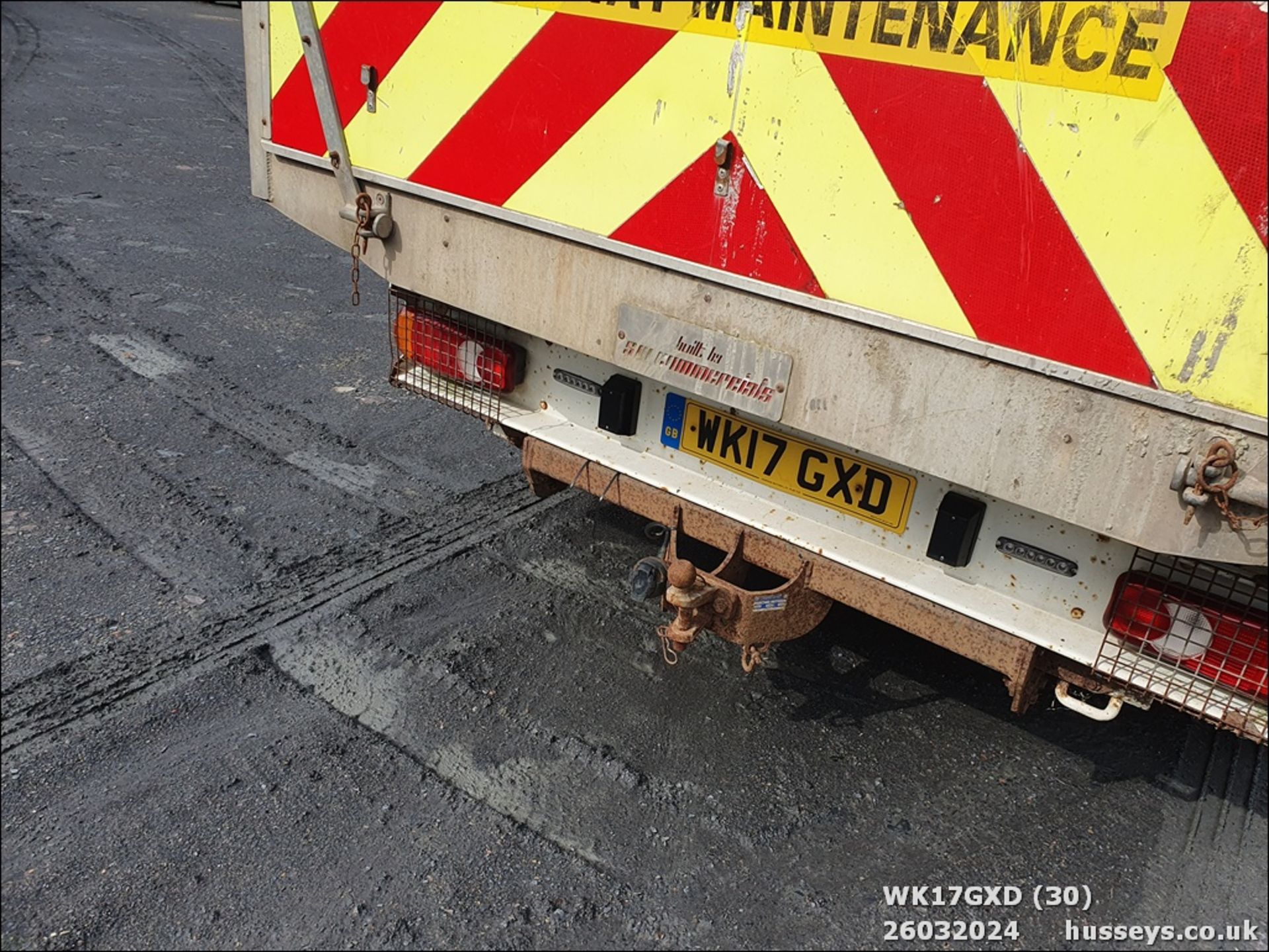 17/17 PEUGEOT BOXER 335 L2S BLUE HDI - 1997cc 2dr Tipper (White) - Image 31 of 46