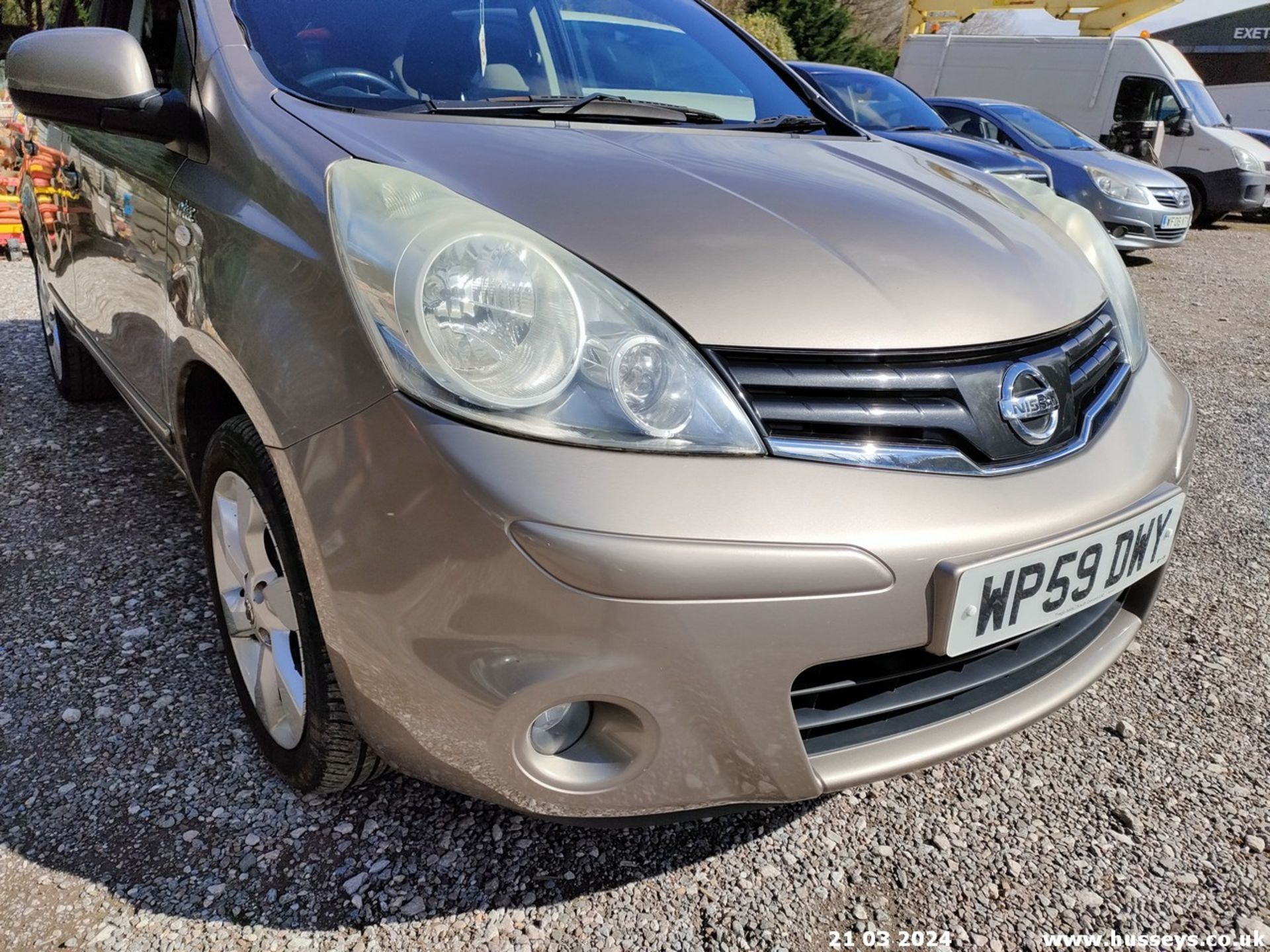 09/59 NISSAN NOTE N-TEC - 1386cc 5dr MPV (Beige, 119k) - Image 7 of 68