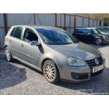 07/57 VOLKSWAGEN GOLF GT TDI 140 - 1968cc 5dr Hatchback (Grey, 230k)