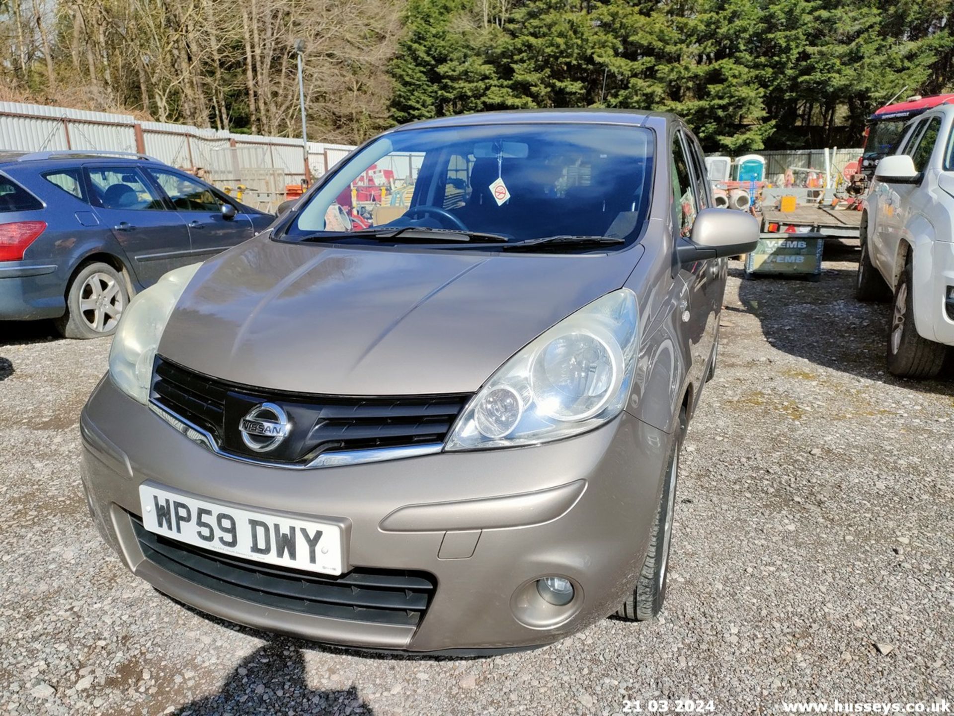 09/59 NISSAN NOTE N-TEC - 1386cc 5dr MPV (Beige, 119k) - Image 12 of 68