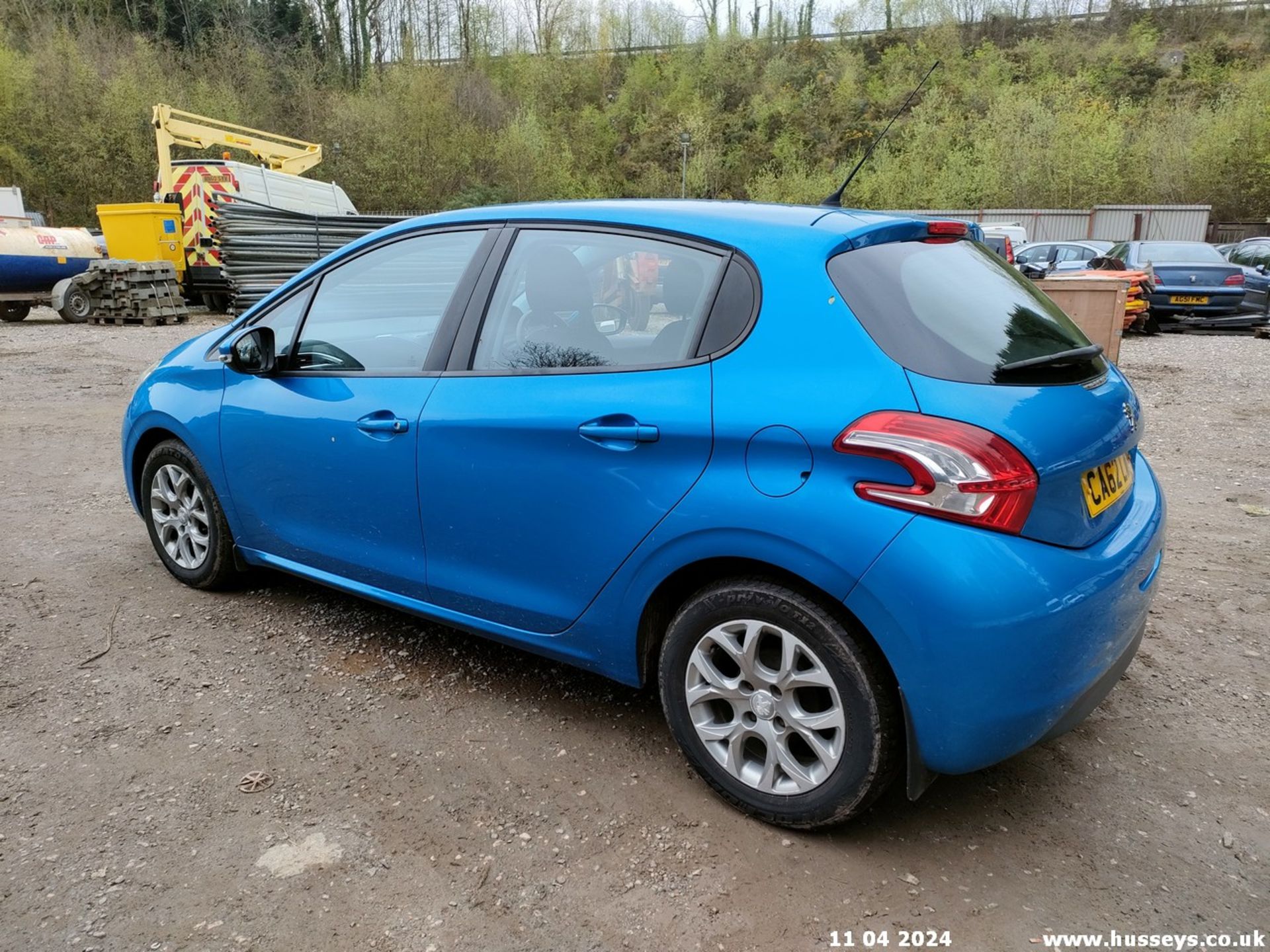 13/62 PEUGEOT 208 ACCESS PLUS - 1199cc 5dr Hatchback (Blue, 83k) - Image 22 of 67