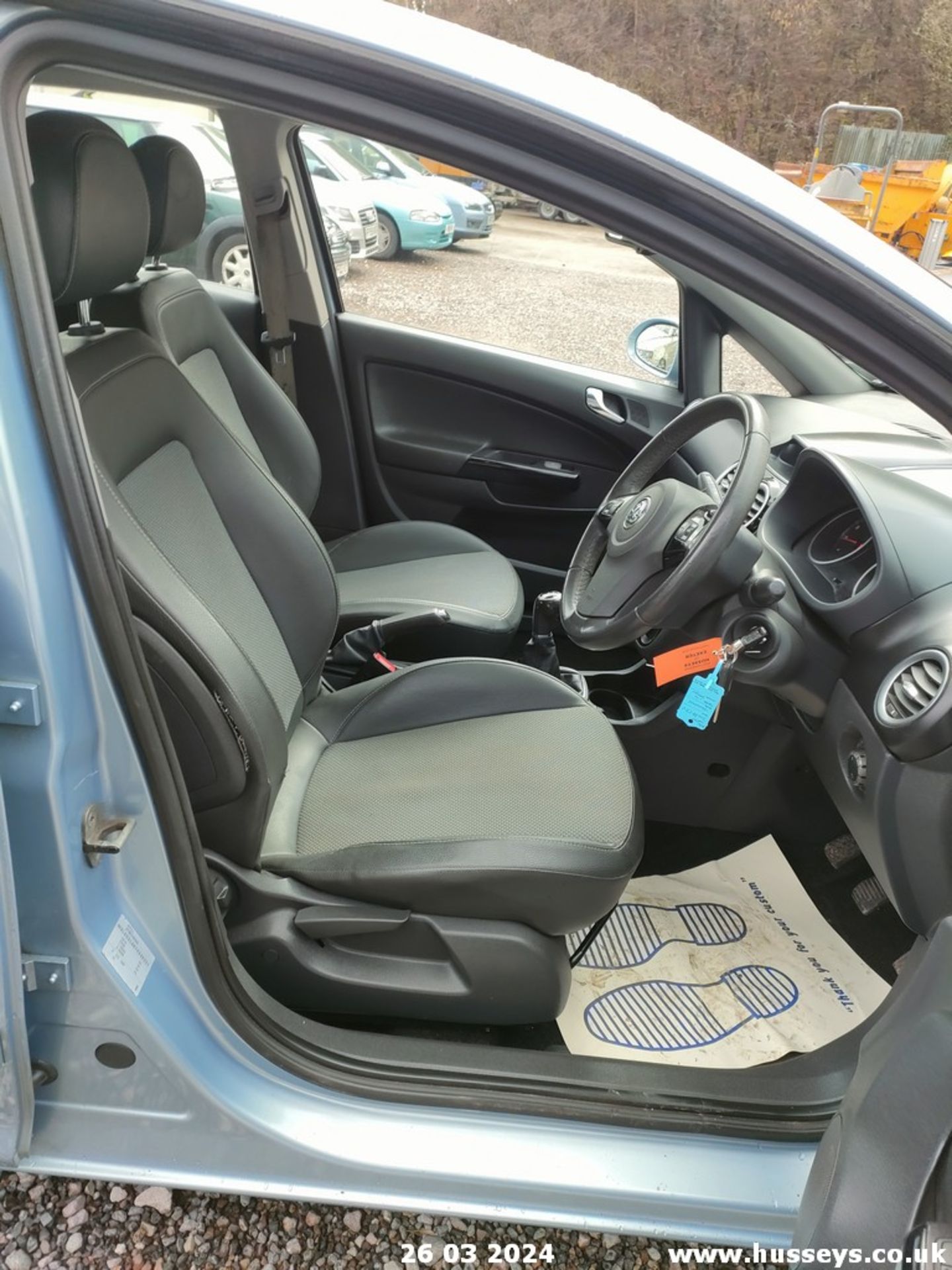 07/57 VAUXHALL CORSA DESIGN - 1364cc 5dr Hatchback (Blue, 118k) - Image 47 of 59