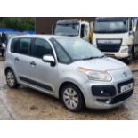 12/12 CITROEN C3 PICASSO VTR+ HDI - 1560cc 5dr MPV (Silver)