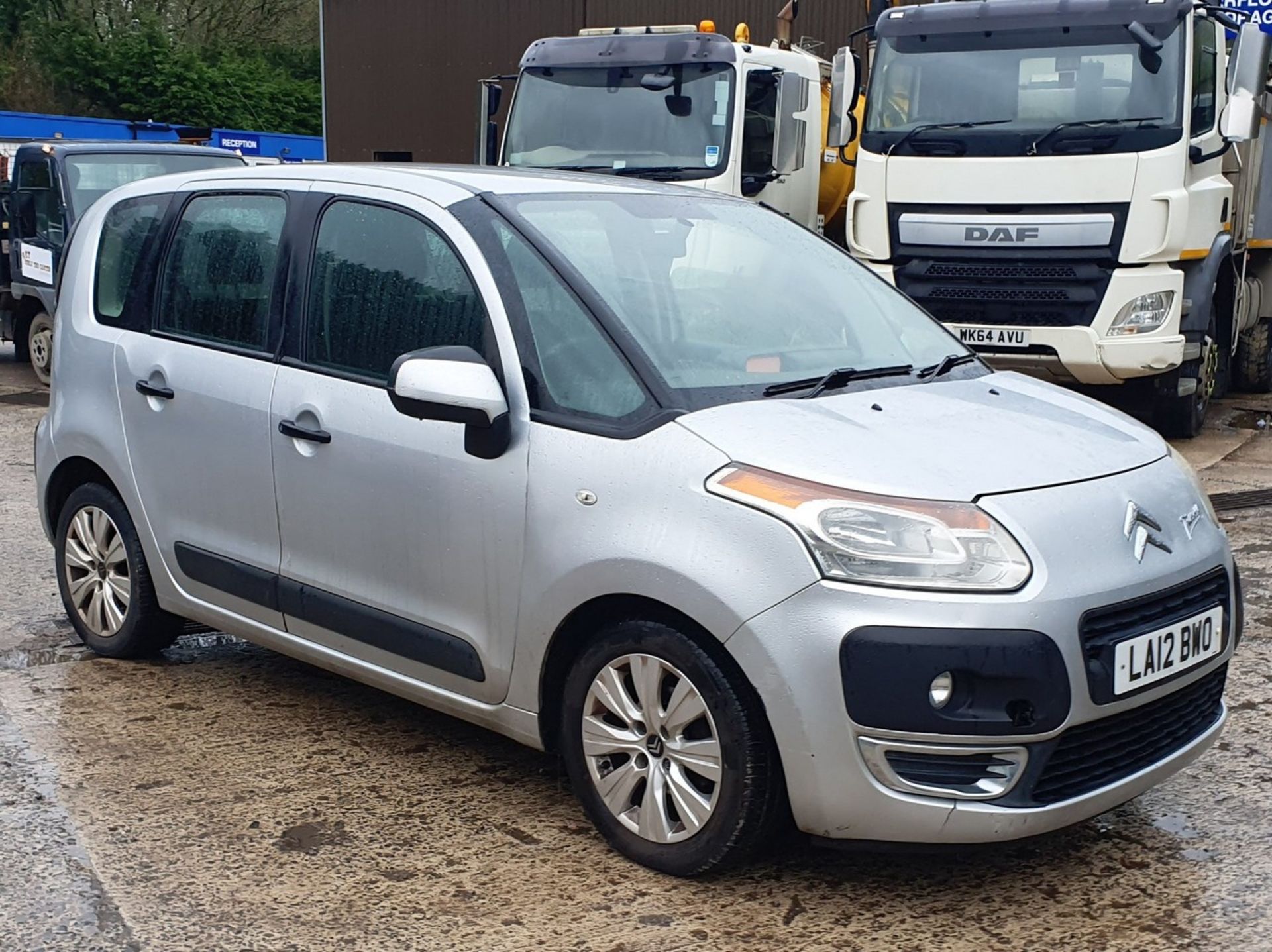 12/12 CITROEN C3 PICASSO VTR+ HDI - 1560cc 5dr MPV (Silver)