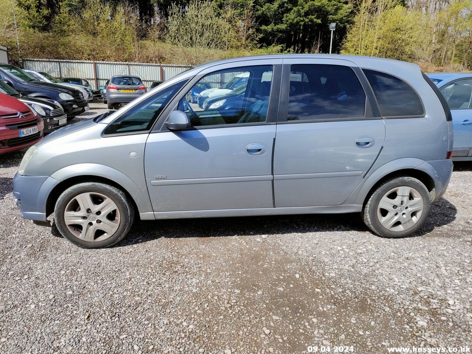 10/59 VAUXHALL MERIVA DESIGN - 1598cc 5dr MPV (Silver) - Image 19 of 61