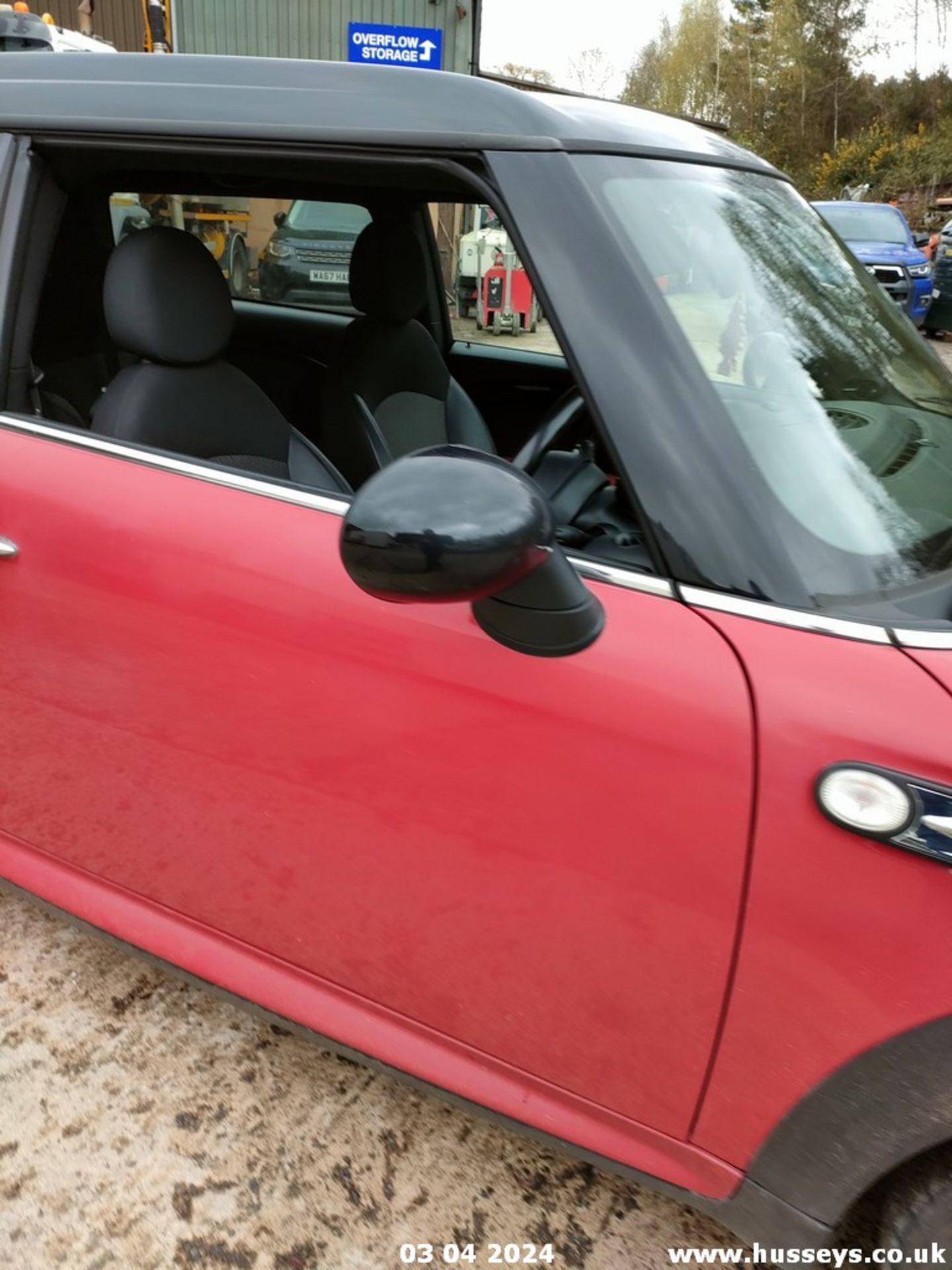 09/59 MINI COOPER CLUBMAN - 1598cc 5dr Estate (Red, 112k) - Image 51 of 65