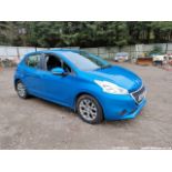 13/62 PEUGEOT 208 ACCESS PLUS - 1199cc 5dr Hatchback (Blue, 83k)