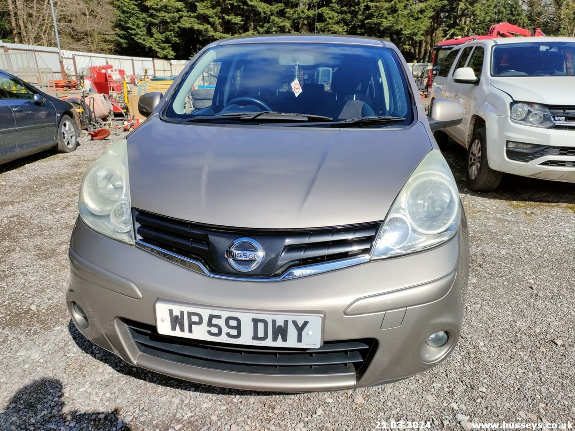 09/59 NISSAN NOTE N-TEC - 1386cc 5dr MPV (Beige, 119k) - Image 11 of 68