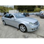 08/58 MERCEDES E220 AVANTGARDE CDI A - 2148cc 4dr Saloon (Silver)