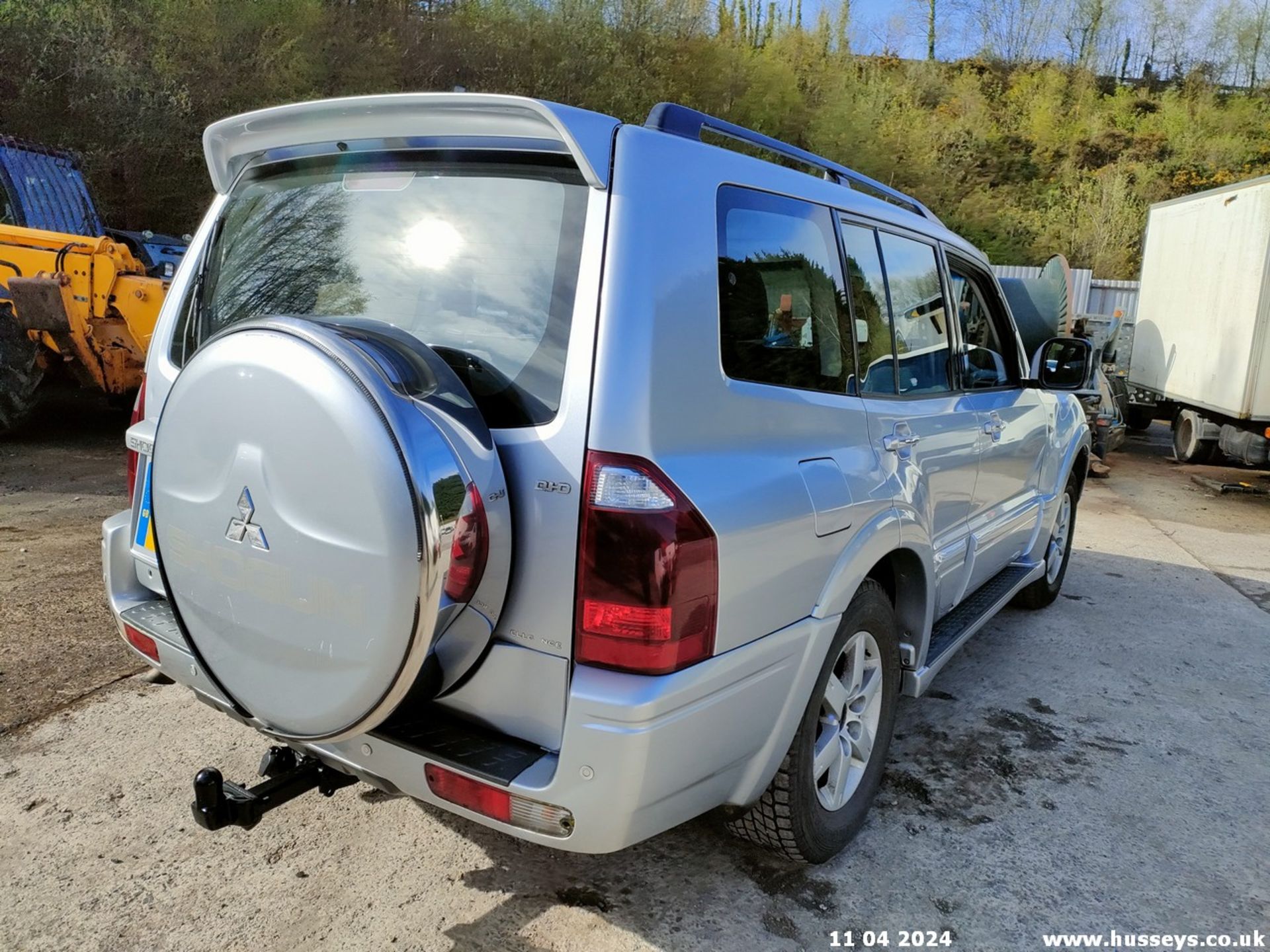 06/56 MITSUBISHI SHOGUN DI-D ELEG-CE LWB A - 3200cc 5dr Estate (Silver, 177k) - Bild 35 aus 67