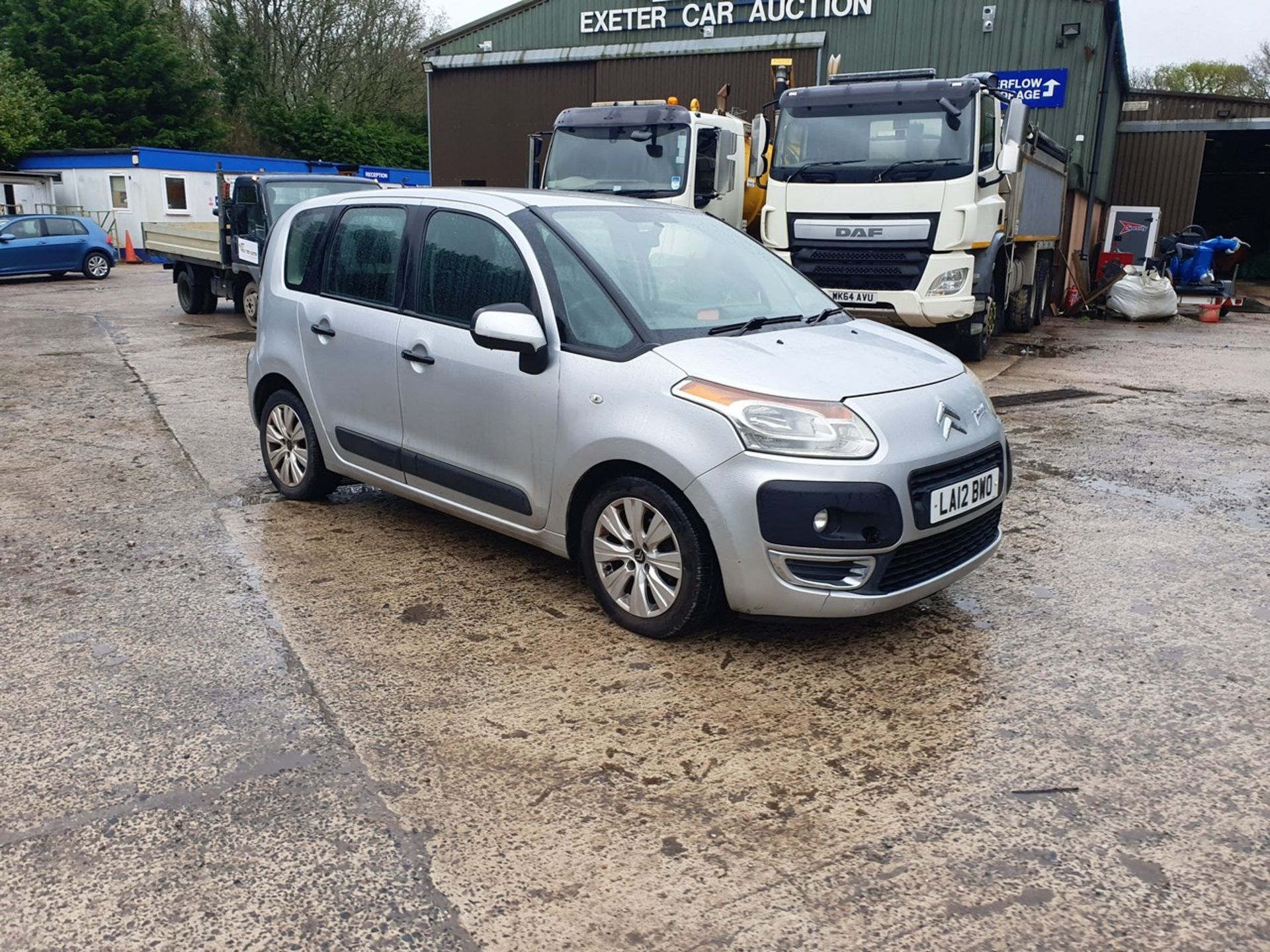 12/12 CITROEN C3 PICASSO VTR+ HDI - 1560cc 5dr MPV (Silver) - Image 58 of 61