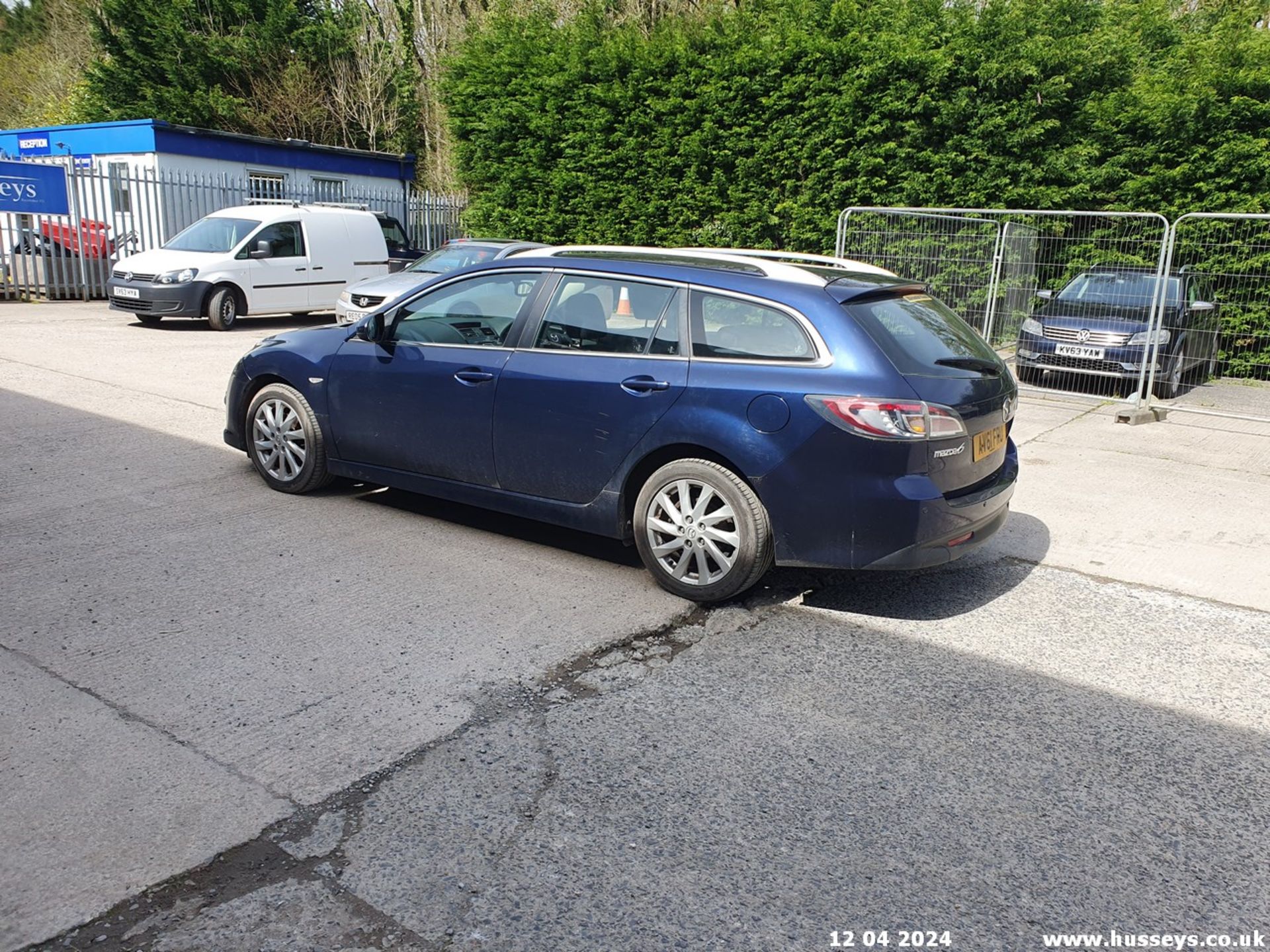 11/61 MAZDA 6 TS2 D - 2183cc 5dr Estate (Blue, 128k) - Image 13 of 41