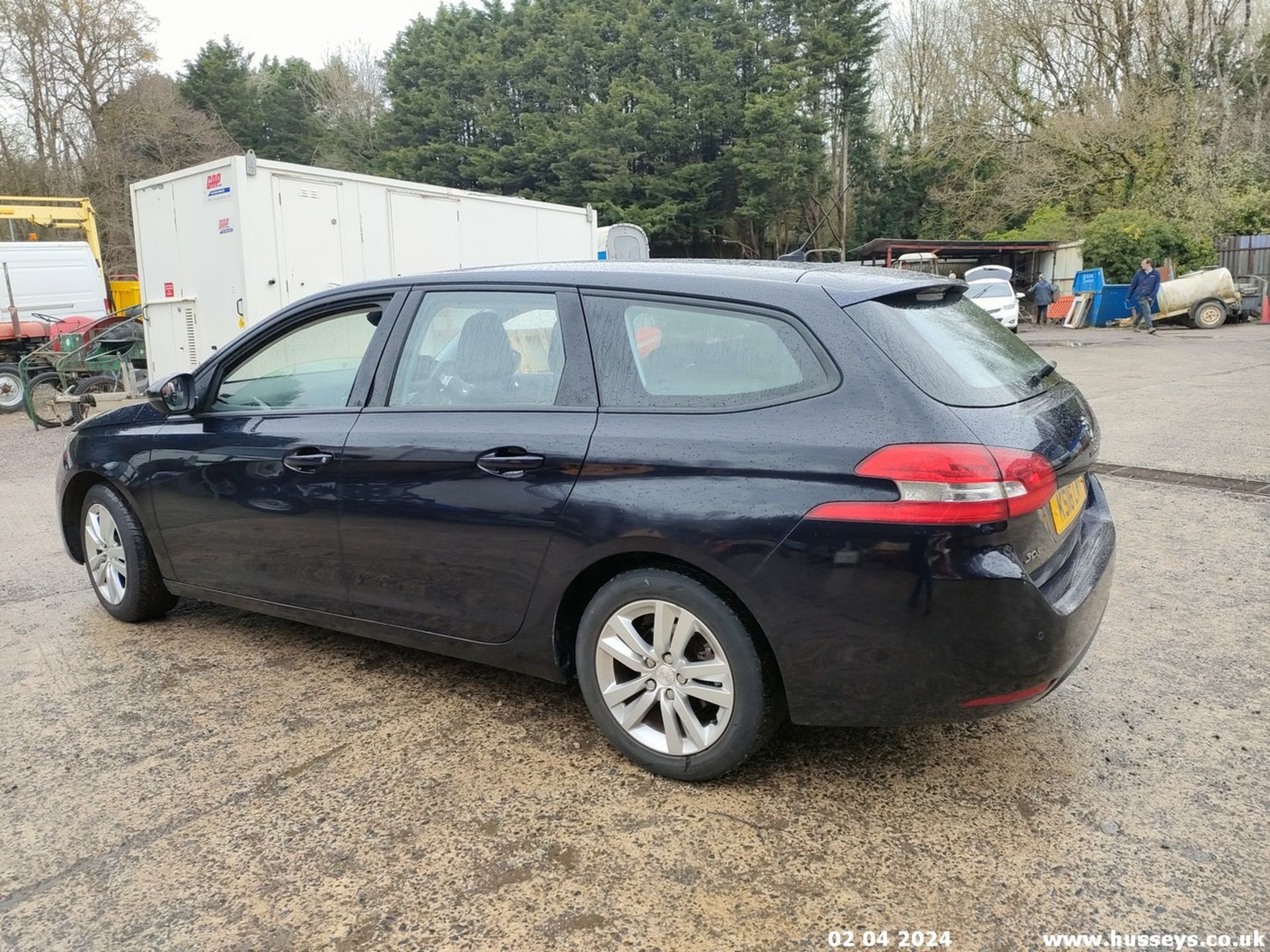 16/16 PEUGEOT 308 ACTIVE S/S - 1200cc 5dr Estate (Blue, 67k) - Image 50 of 64