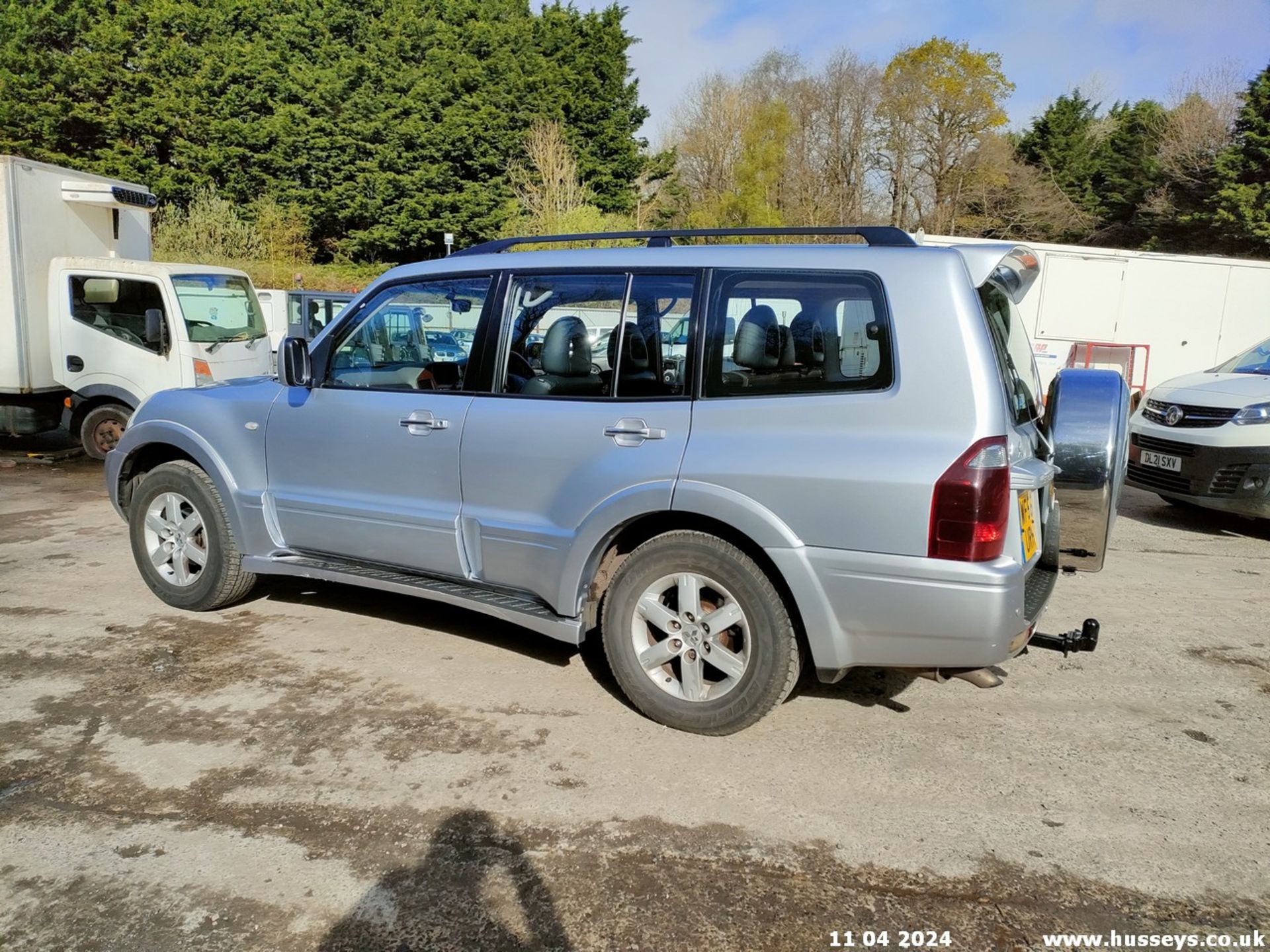 06/56 MITSUBISHI SHOGUN DI-D ELEG-CE LWB A - 3200cc 5dr Estate (Silver, 177k) - Image 20 of 67