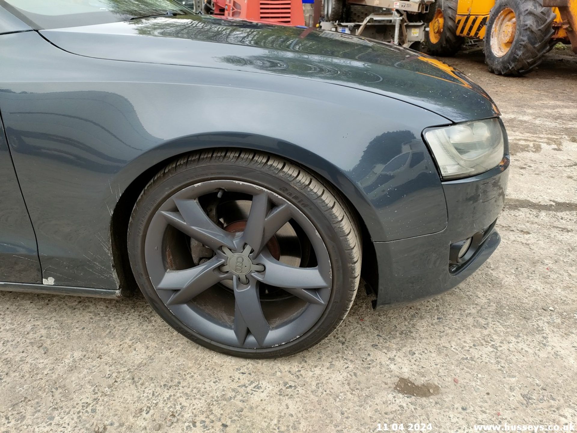 07/57 AUDI A5 SPORT TDI QUATTRO - 2967cc 2dr Coupe (Grey, 162k) - Image 3 of 66