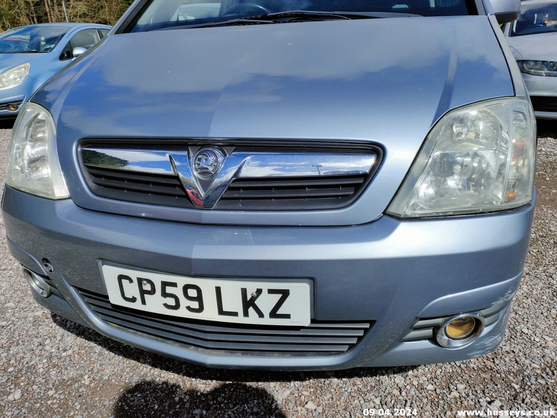 10/59 VAUXHALL MERIVA DESIGN - 1598cc 5dr MPV (Silver) - Image 11 of 61