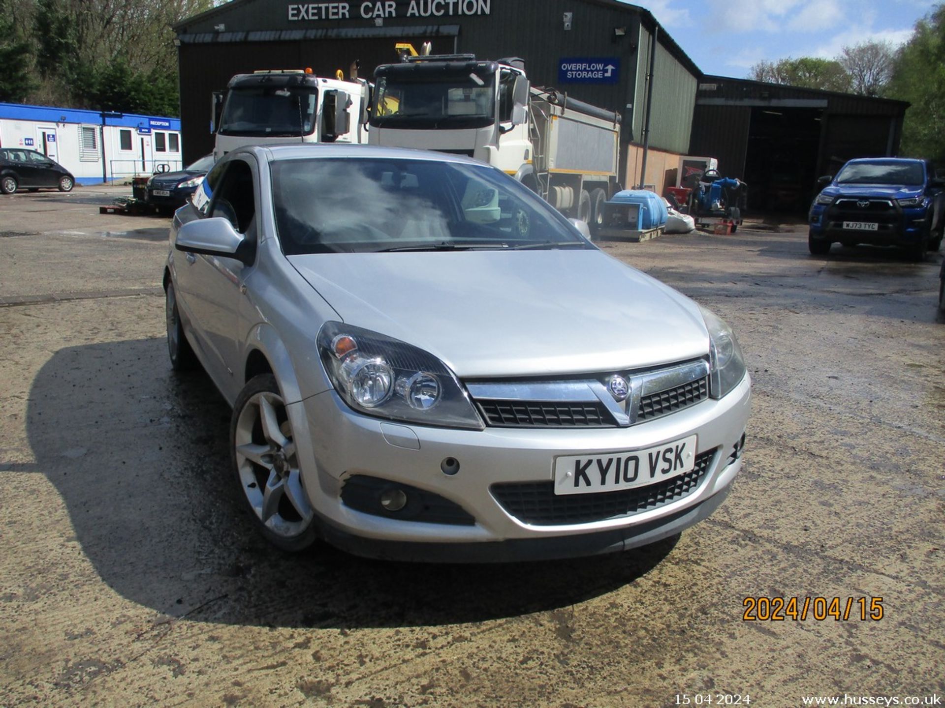 10/10 VAUXHALL ASTRA SRI - 1796cc 3dr Hatchback (Silver, 99k) - Bild 3 aus 25