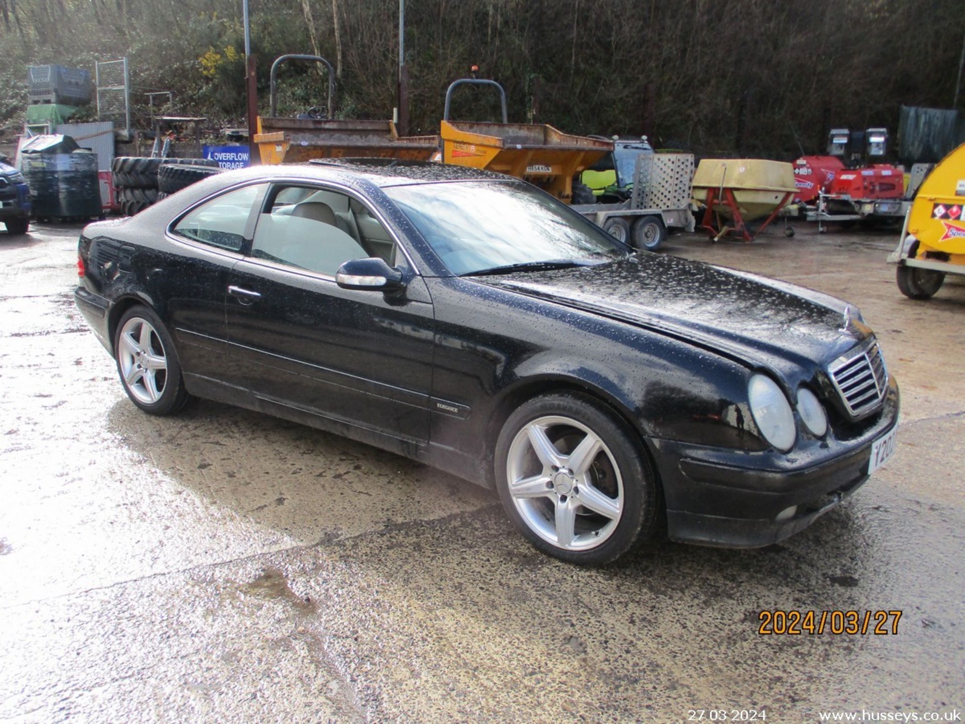 2001 MERCEDES CLK 230 - 2295cc 2dr Coupe (Black, 142k) - Image 18 of 24