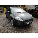 08/58 FIAT GRAND PUNTO ACTIVE 360 - 1242cc 5dr Hatchback (Grey, 97k)