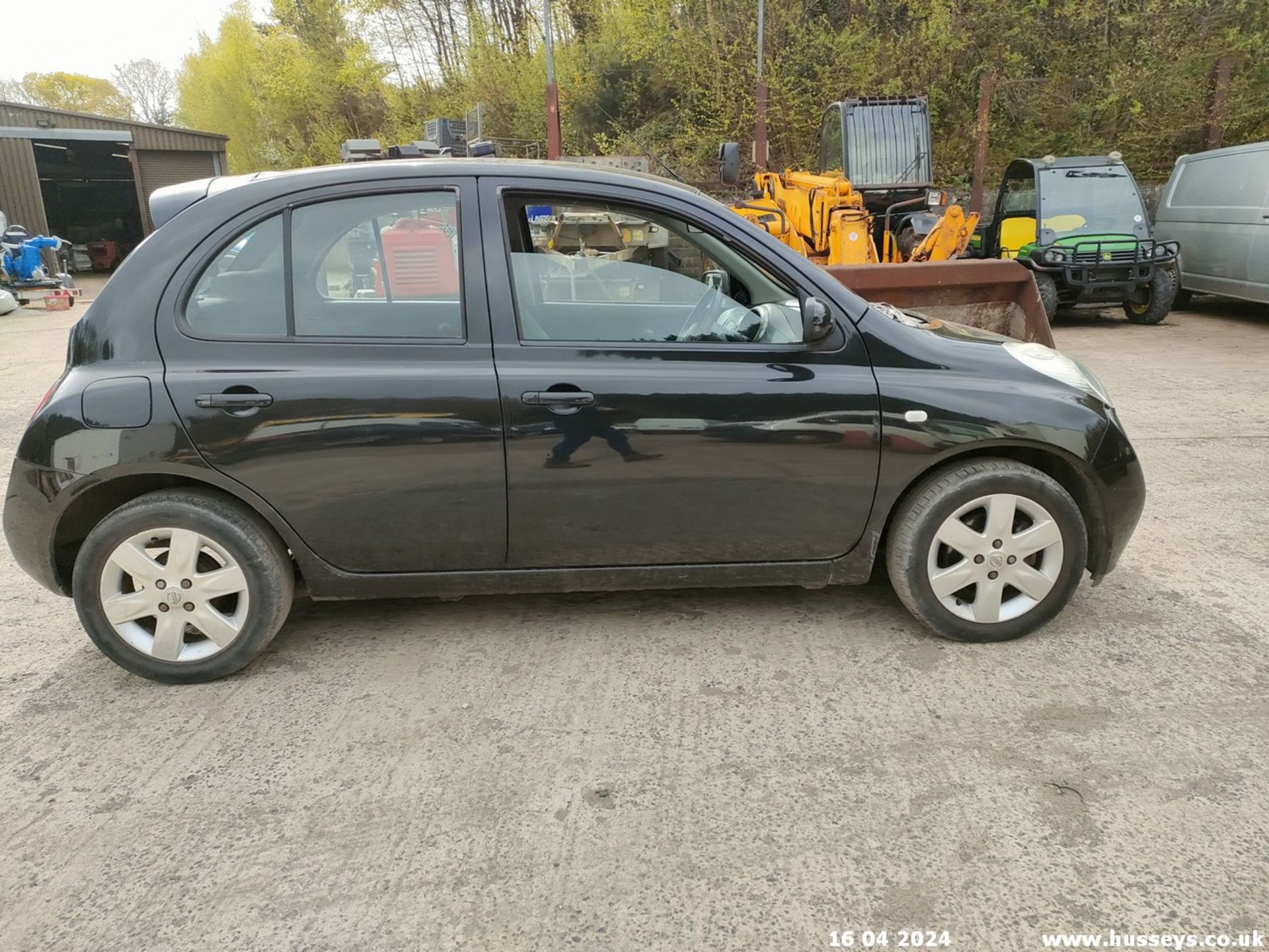 03/53 NISSAN MICRA SX - 1240cc 5dr Hatchback (Black, 75k) - Image 47 of 69