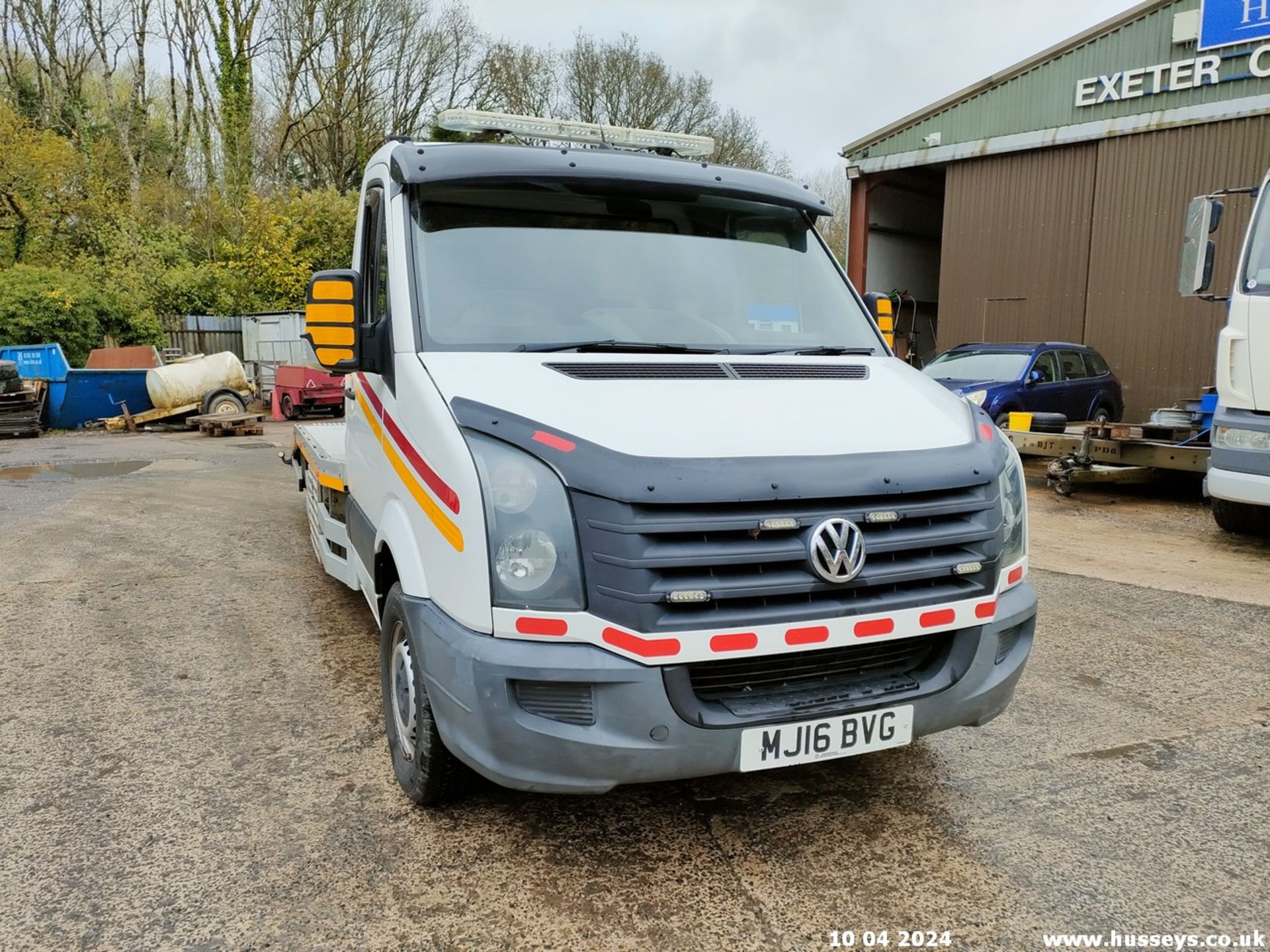 16/16 VOLKSWAGEN CRAFTER CR35 TDI - 1968cc 2dr (White, 146k) - Image 8 of 52