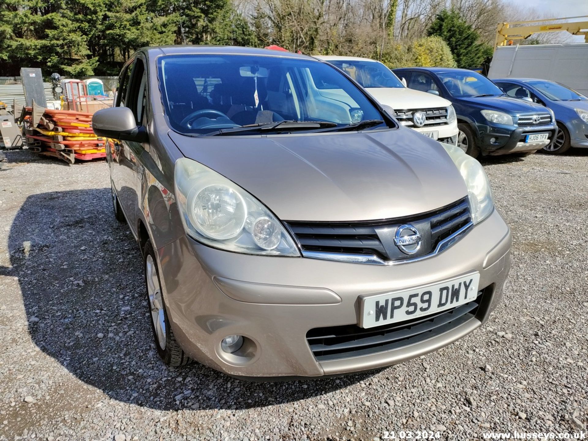 09/59 NISSAN NOTE N-TEC - 1386cc 5dr MPV (Beige, 119k) - Image 8 of 68