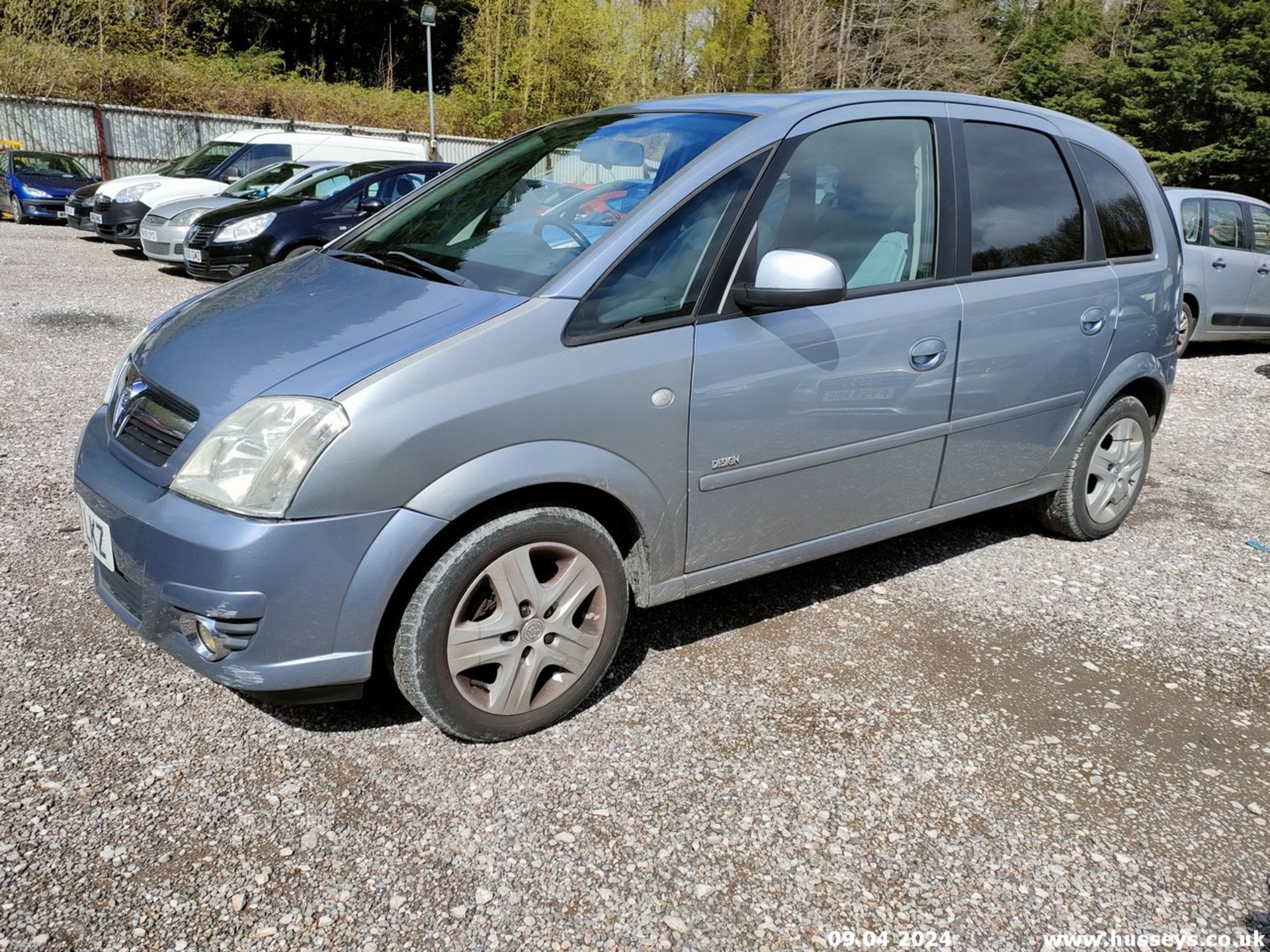 10/59 VAUXHALL MERIVA DESIGN - 1598cc 5dr MPV (Silver) - Image 16 of 61