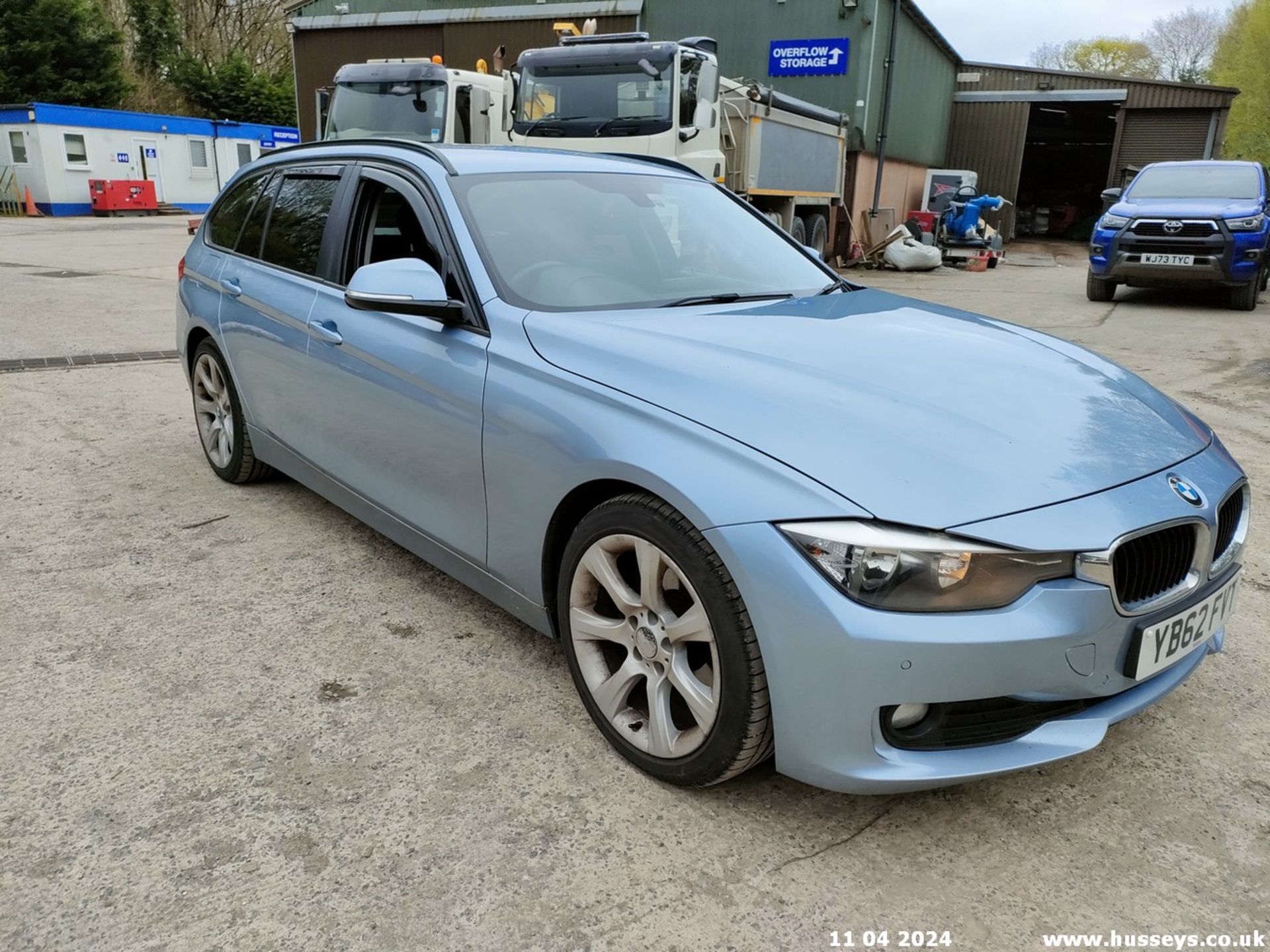 12/62 BMW 320D SE TOURING - 1995cc 5dr Estate (Blue, 174k) - Image 50 of 70