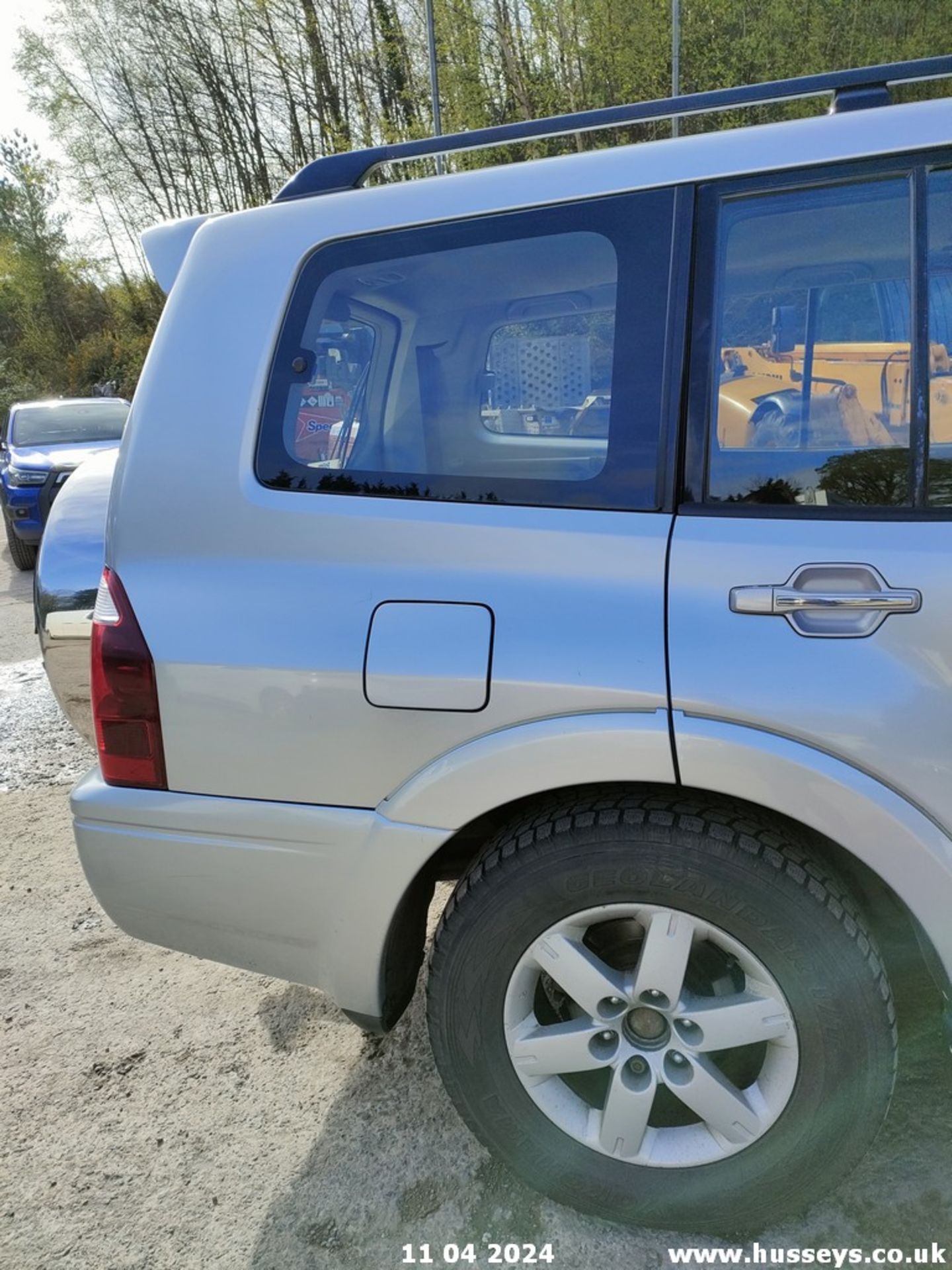 06/56 MITSUBISHI SHOGUN DI-D ELEG-CE LWB A - 3200cc 5dr Estate (Silver, 177k) - Image 52 of 67