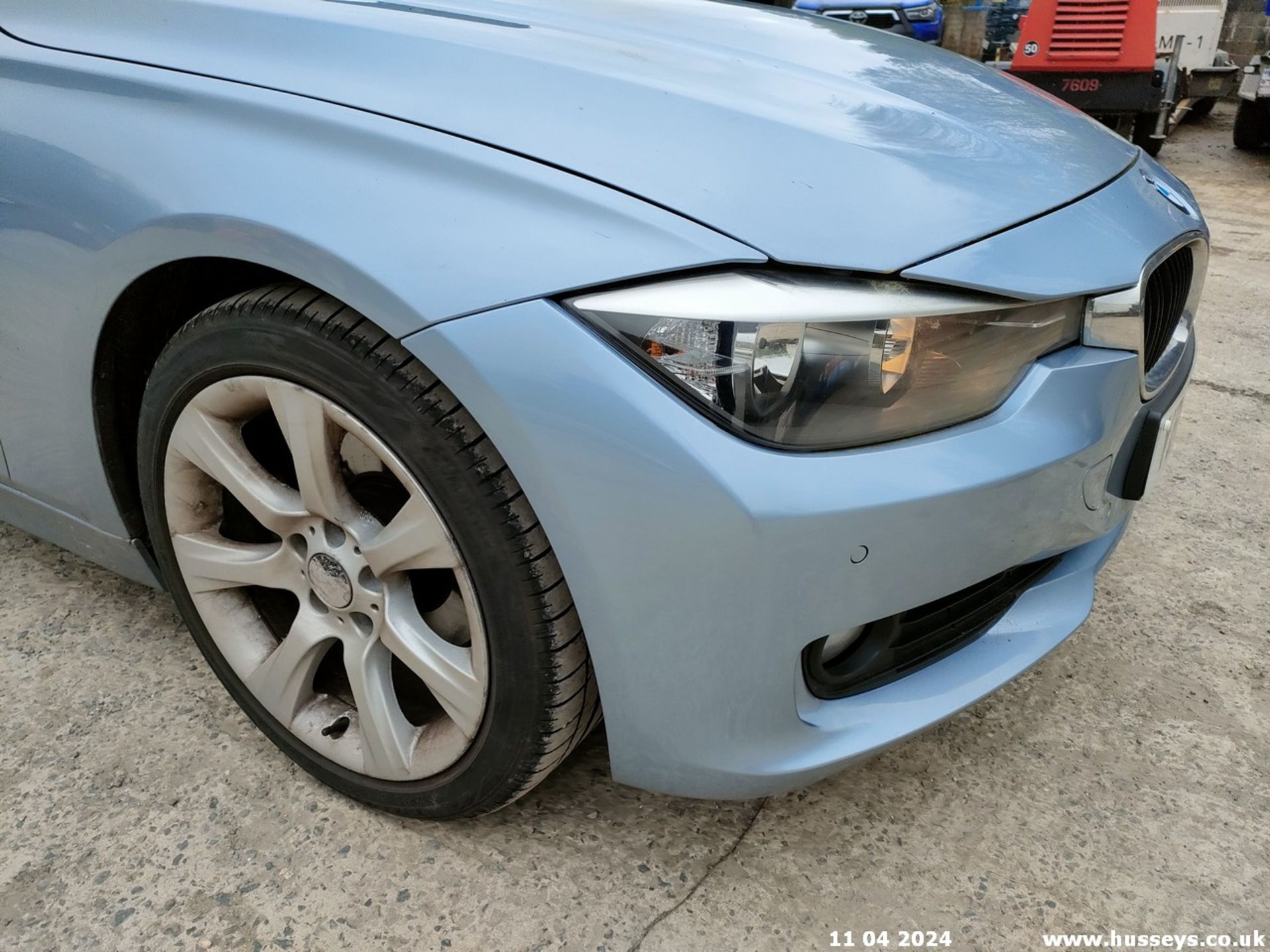 12/62 BMW 320D SE TOURING - 1995cc 5dr Estate (Blue, 174k) - Image 5 of 70