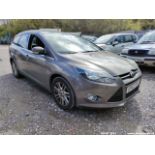 12/62 FORD FOCUS TITANIUM AUTO - 1596cc 5dr Estate (Brown, 85k)