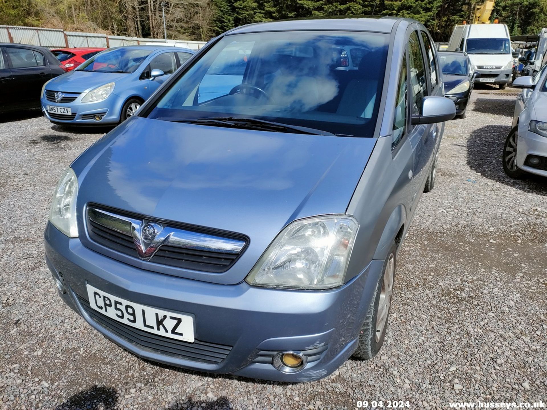 10/59 VAUXHALL MERIVA DESIGN - 1598cc 5dr MPV (Silver) - Image 9 of 61