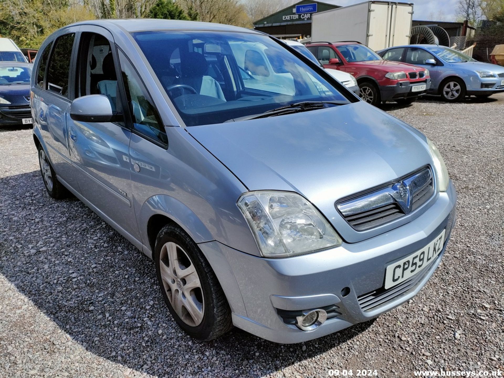 10/59 VAUXHALL MERIVA DESIGN - 1598cc 5dr MPV (Silver) - Image 7 of 61