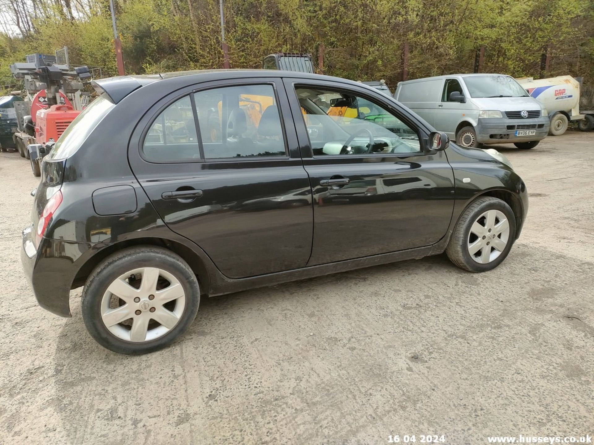 03/53 NISSAN MICRA SX - 1240cc 5dr Hatchback (Black, 75k) - Image 46 of 69