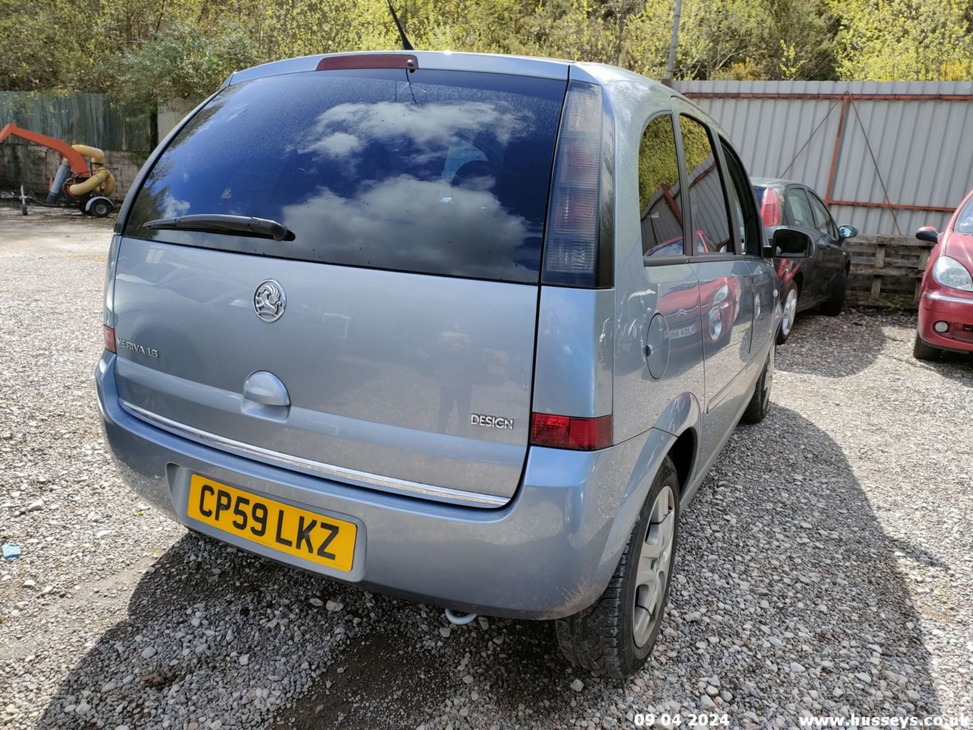 10/59 VAUXHALL MERIVA DESIGN - 1598cc 5dr MPV (Silver) - Image 36 of 61