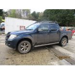 13/13 NISSAN NAVARA TEKNA DCI AUTO - 2488cc 4x4 (Blue)