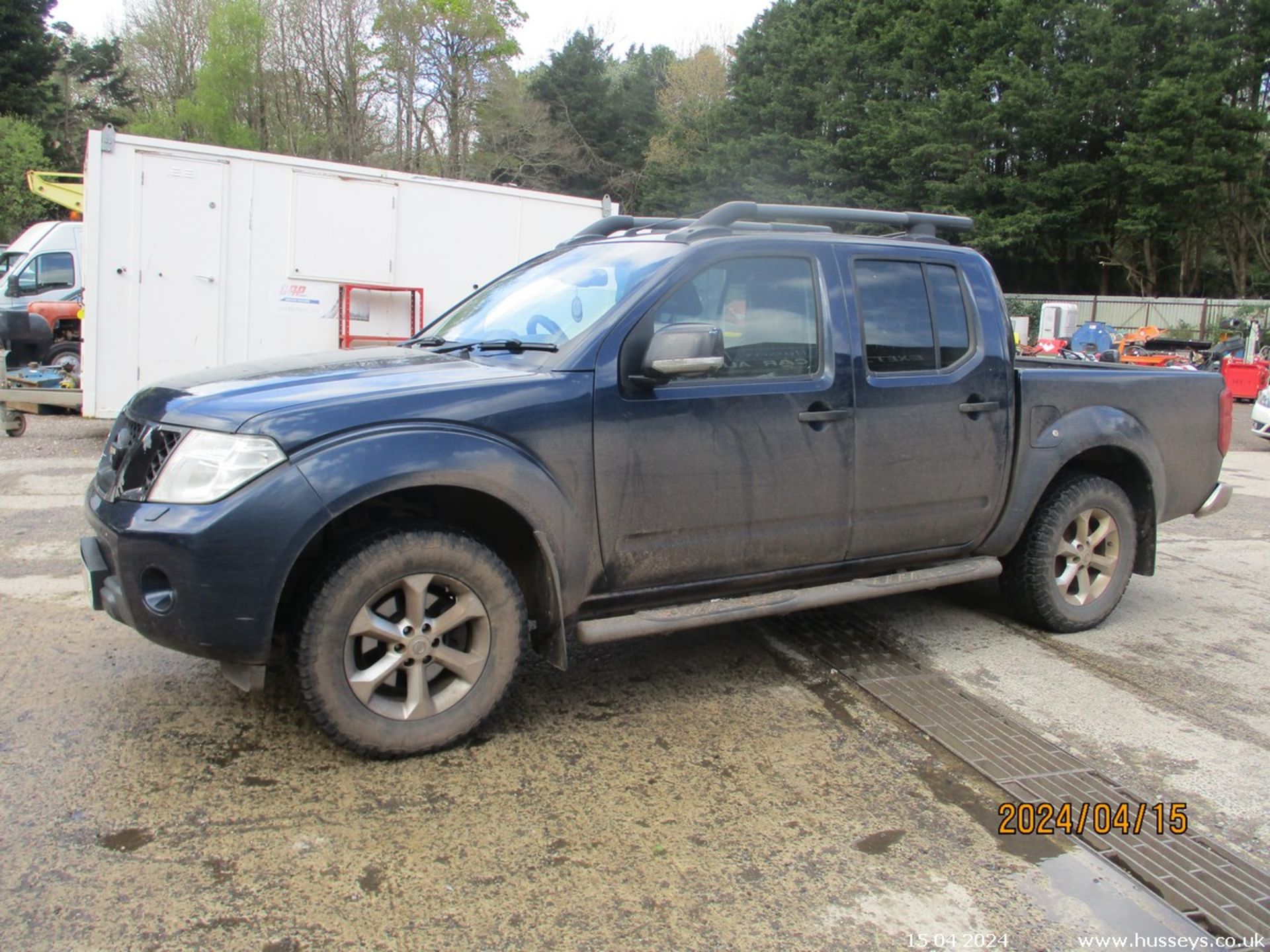 13/13 NISSAN NAVARA TEKNA DCI AUTO - 2488cc 4x4 (Blue)